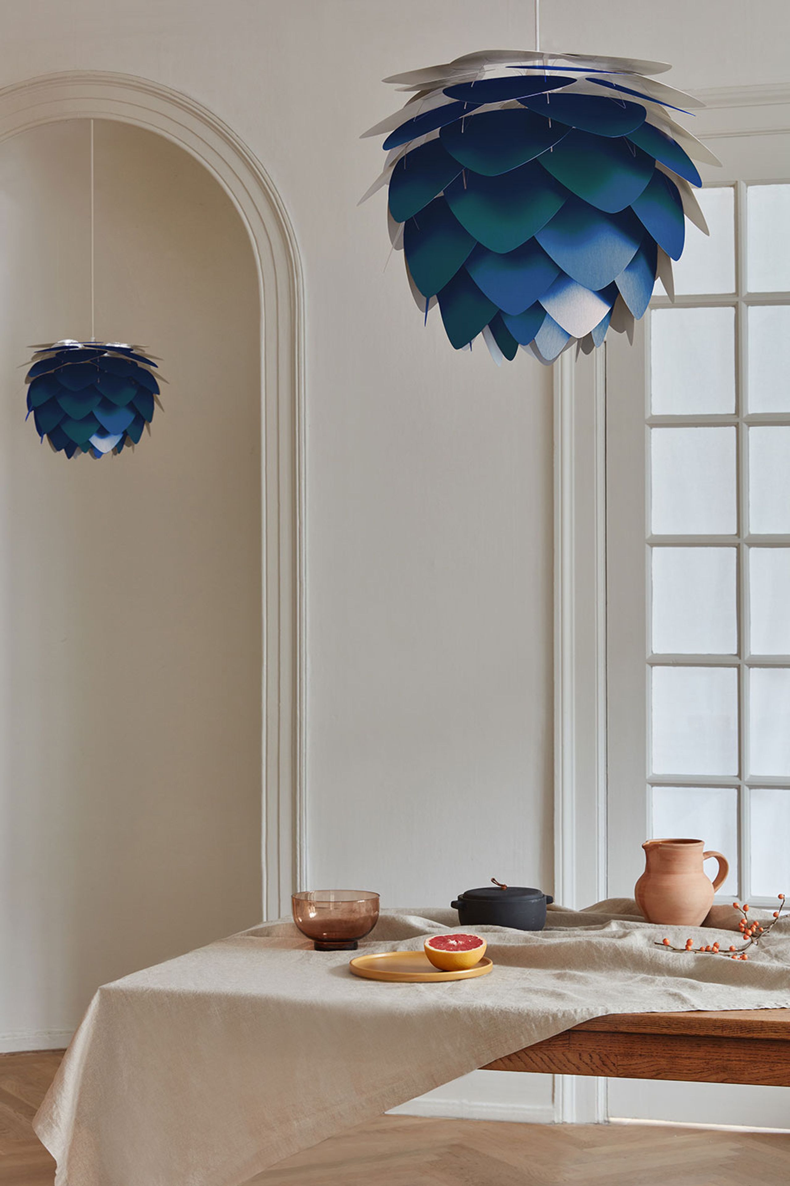 Umage - Lamp - Aluvia Mini - Petrol Blue