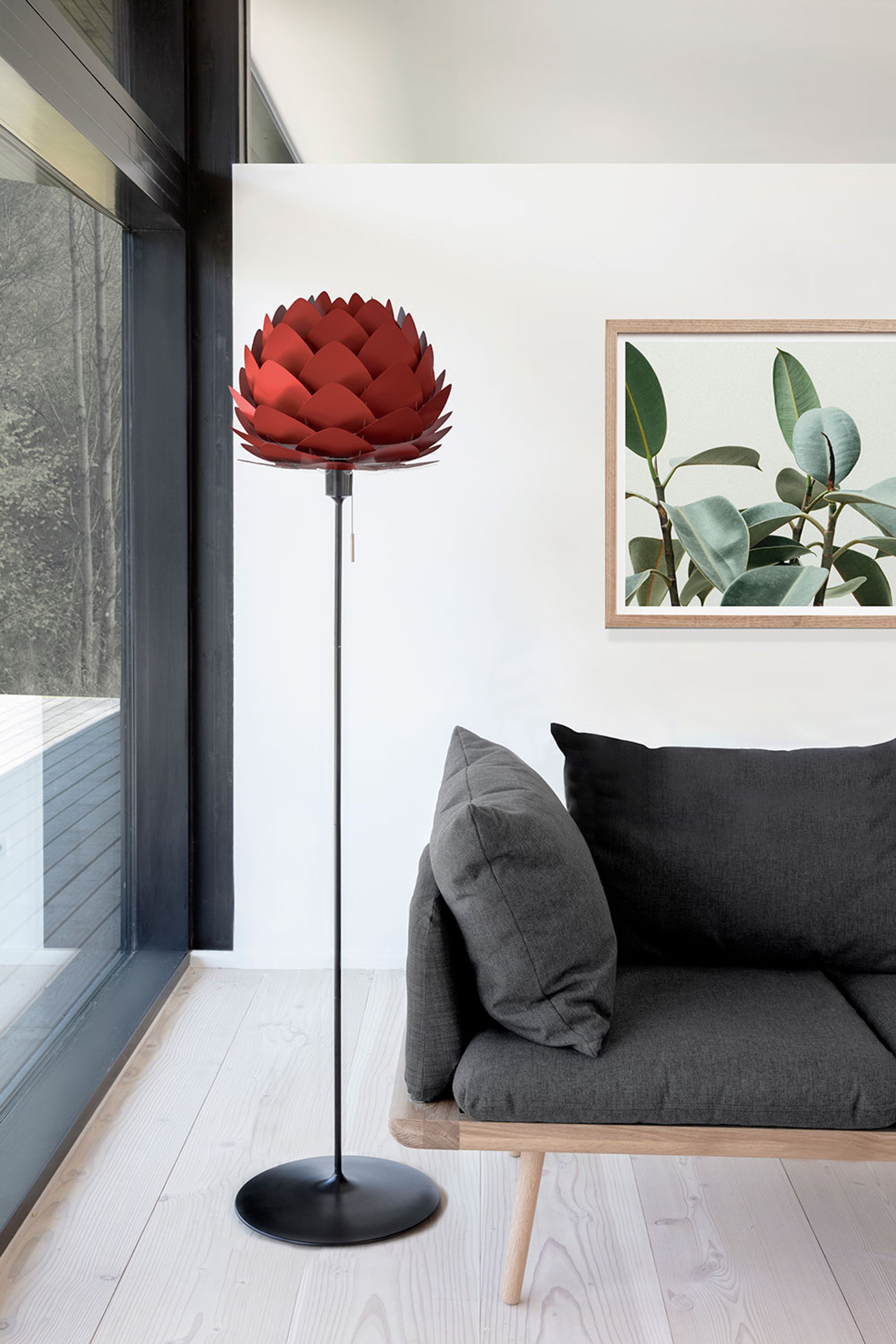 Umage - Lamp - Aluvia Mini - Ruby Red