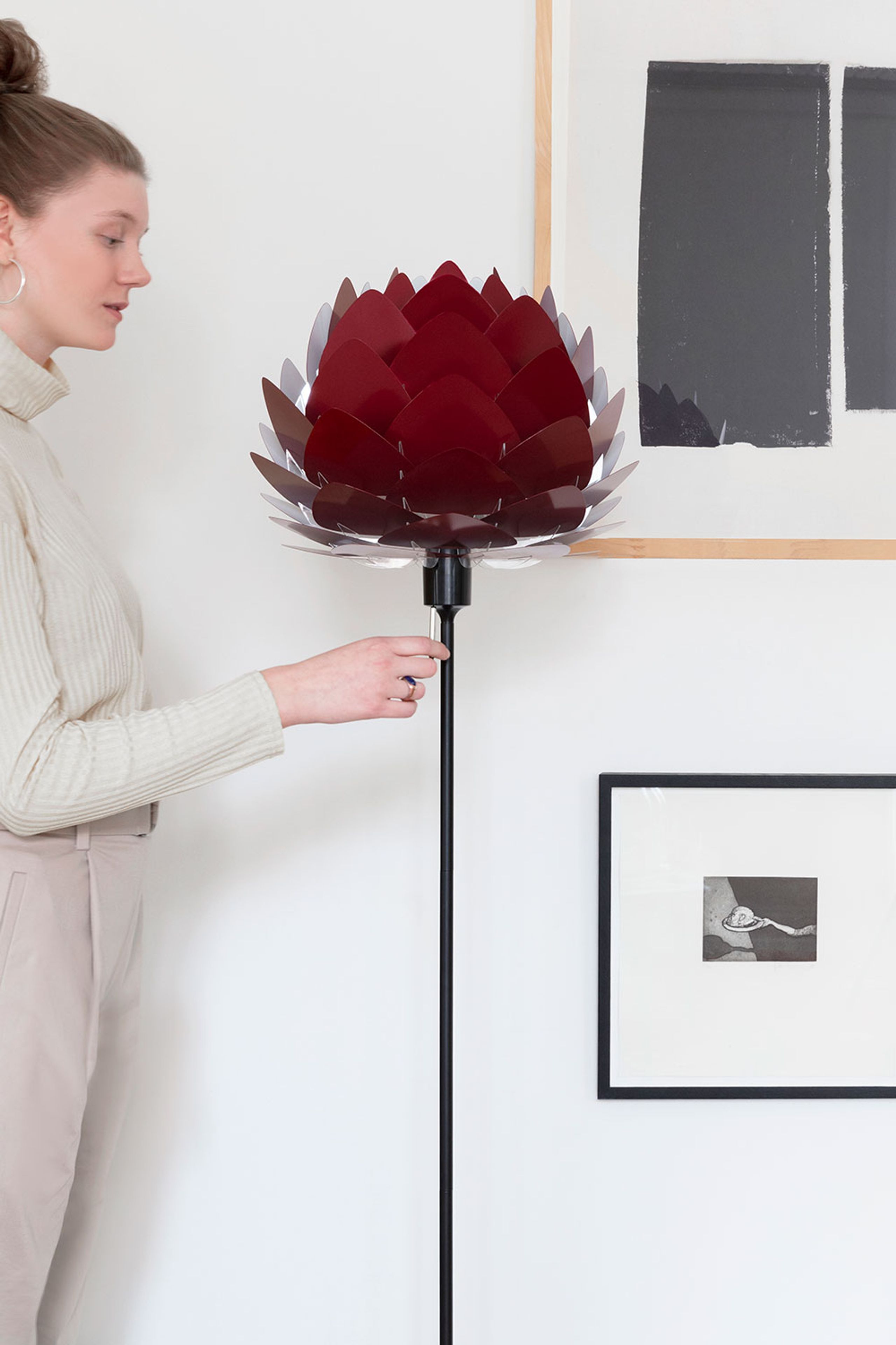 Umage - Lamp - Aluvia Mini - Ruby Red