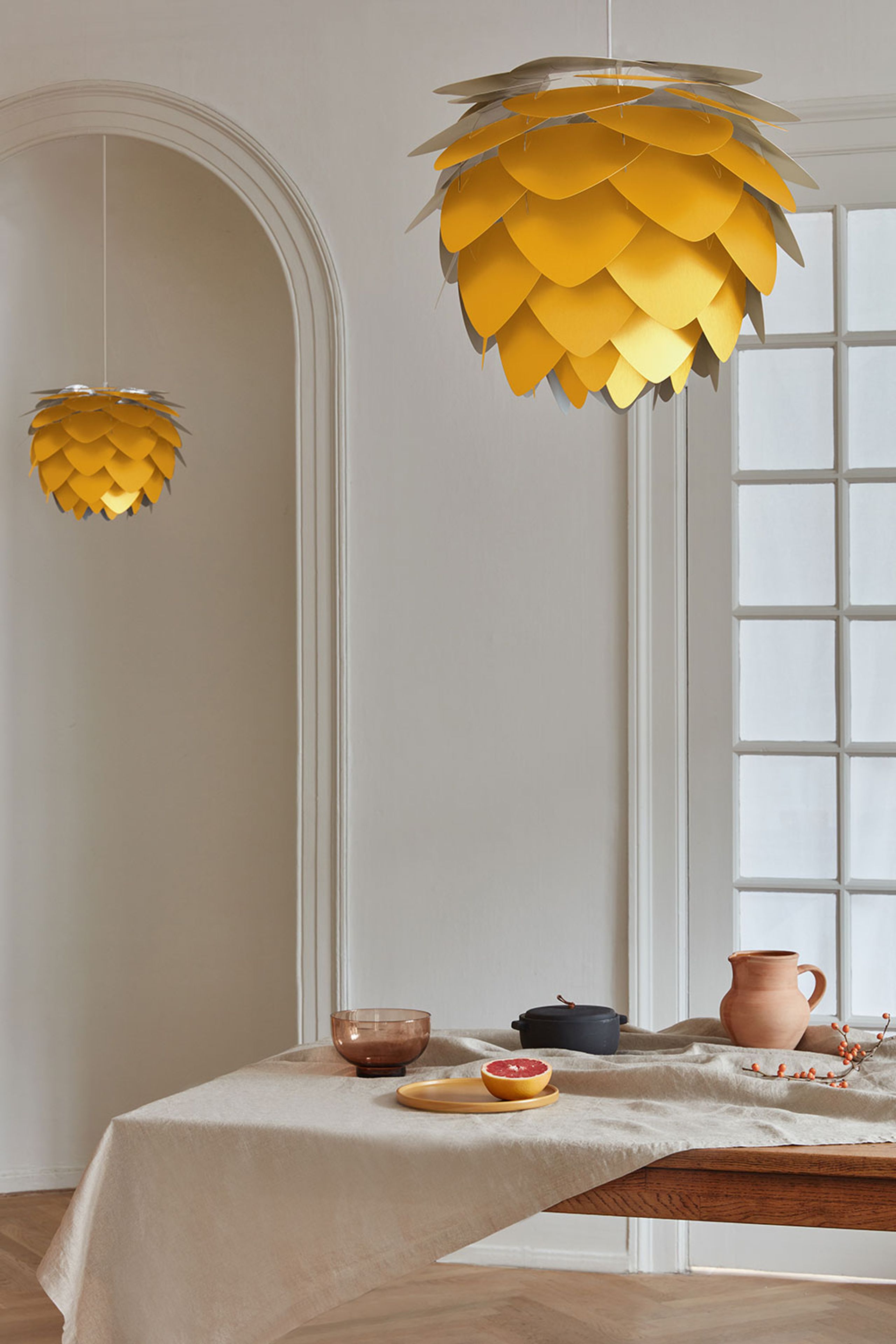 Umage - Lampe - Aluvia Mini - Saffron Yellow
