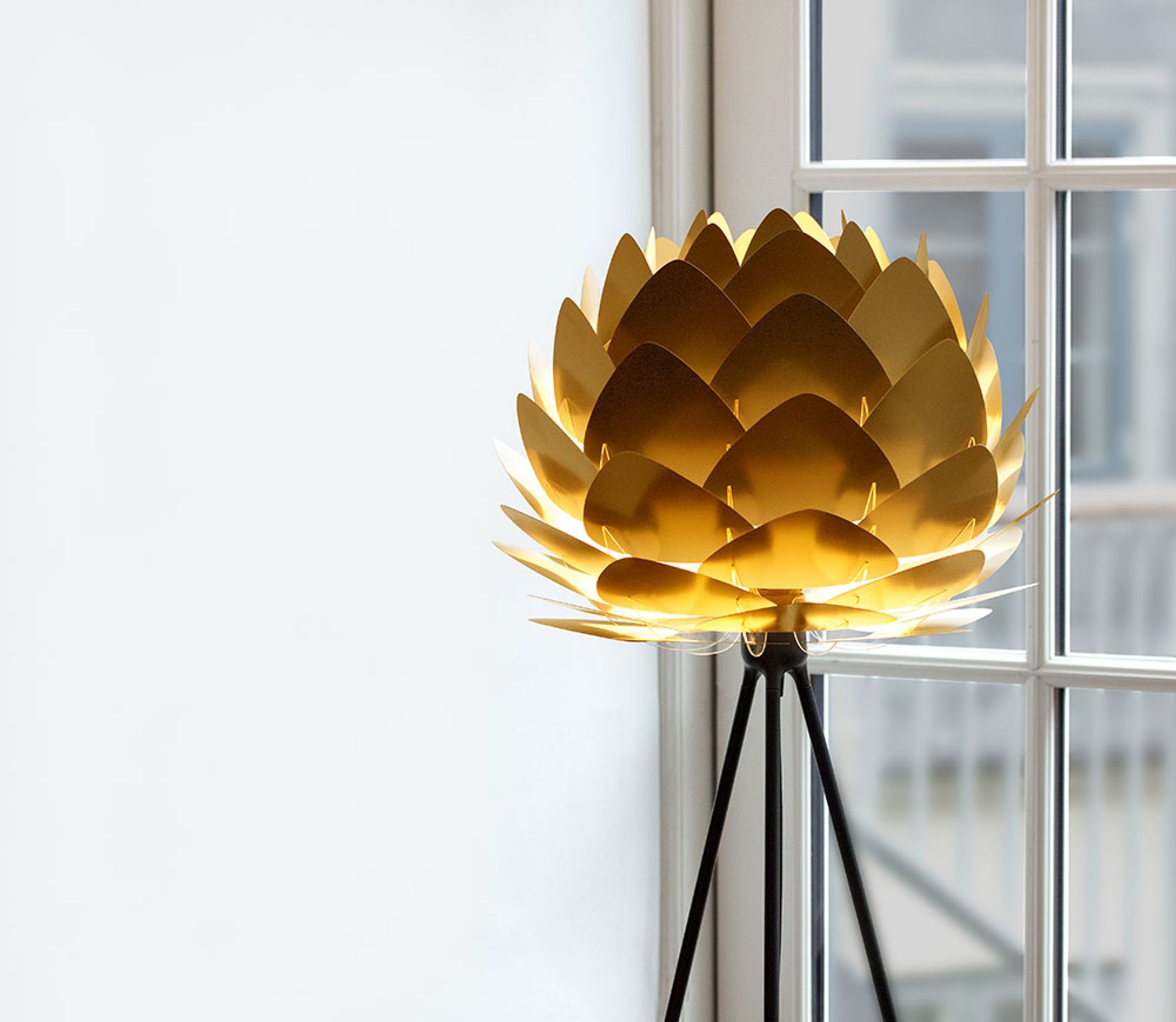 Umage - Lampe - Aluvia Mini - Saffron Yellow