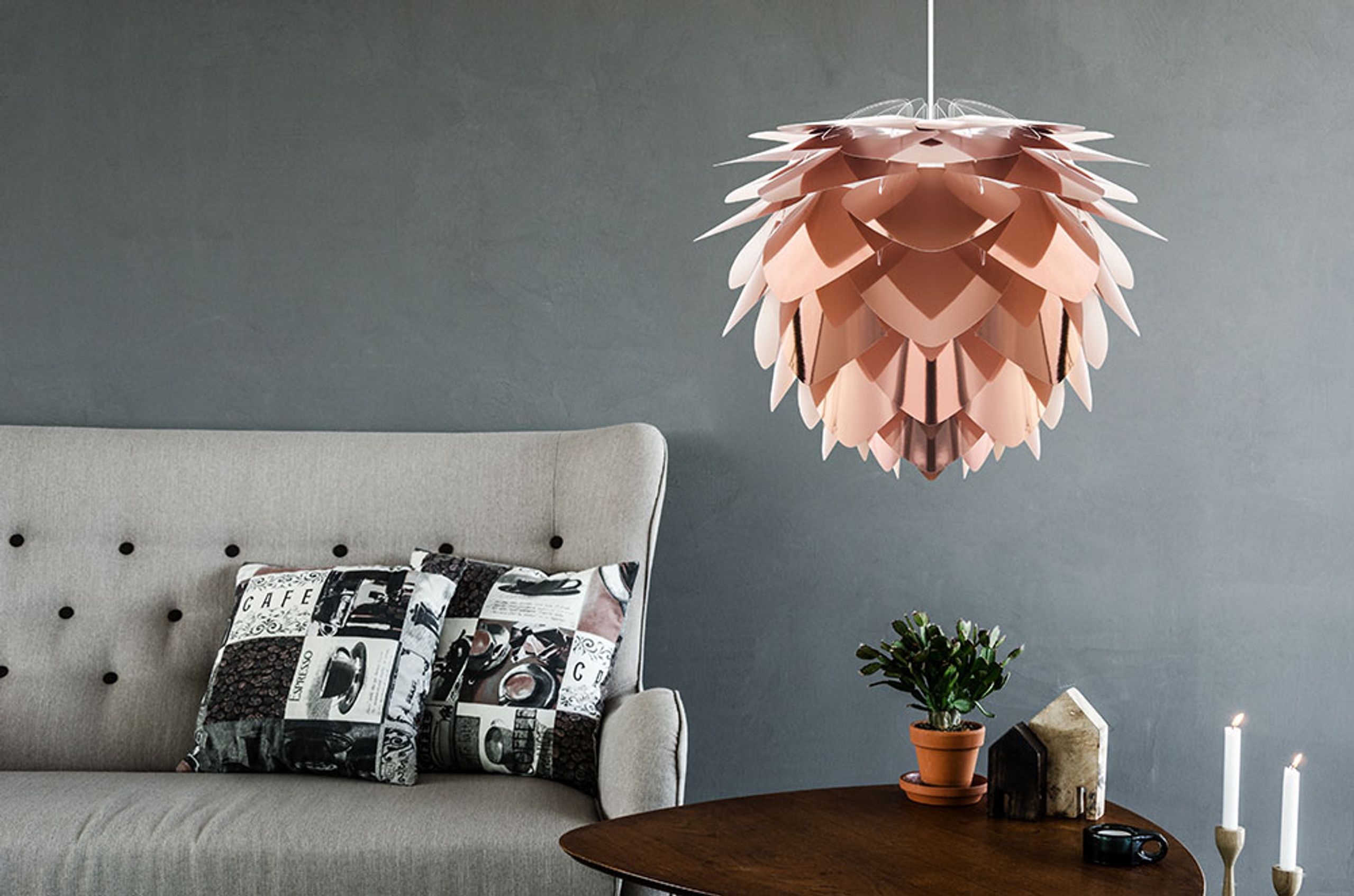 Umage - Lamp - Silvia Mini - Copper