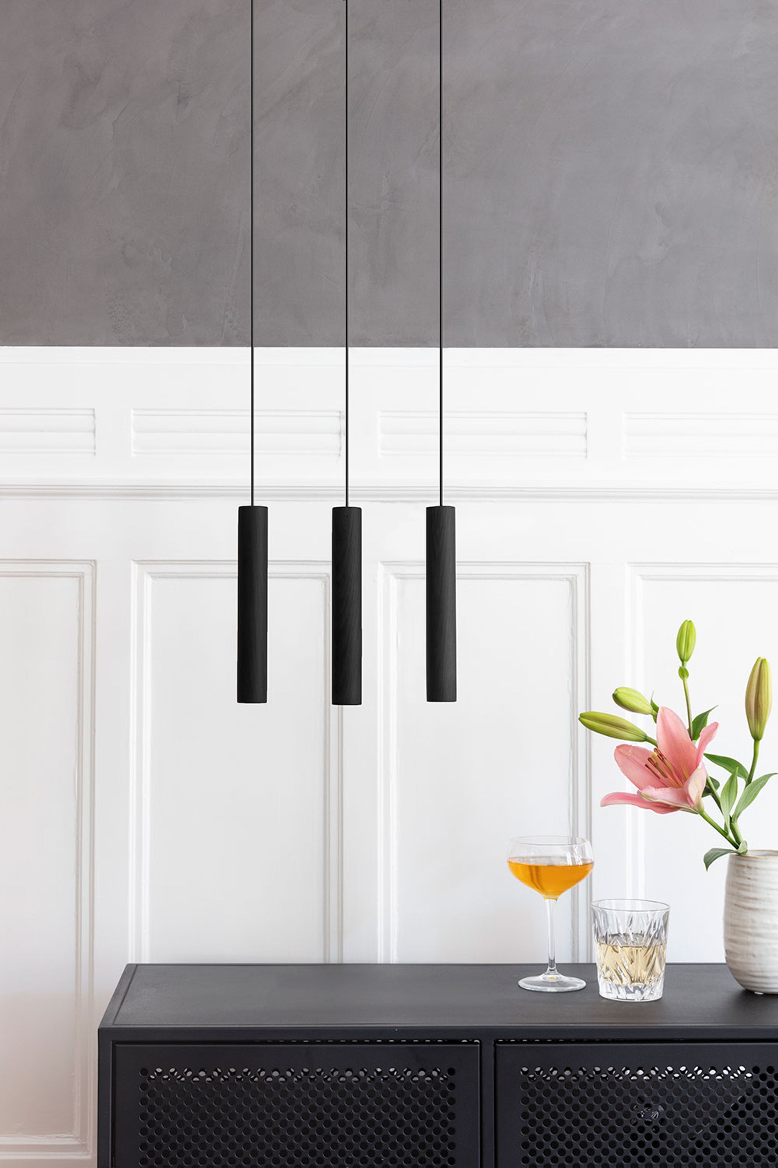 Umage - Hanglamp - Chimes Pendant - Black