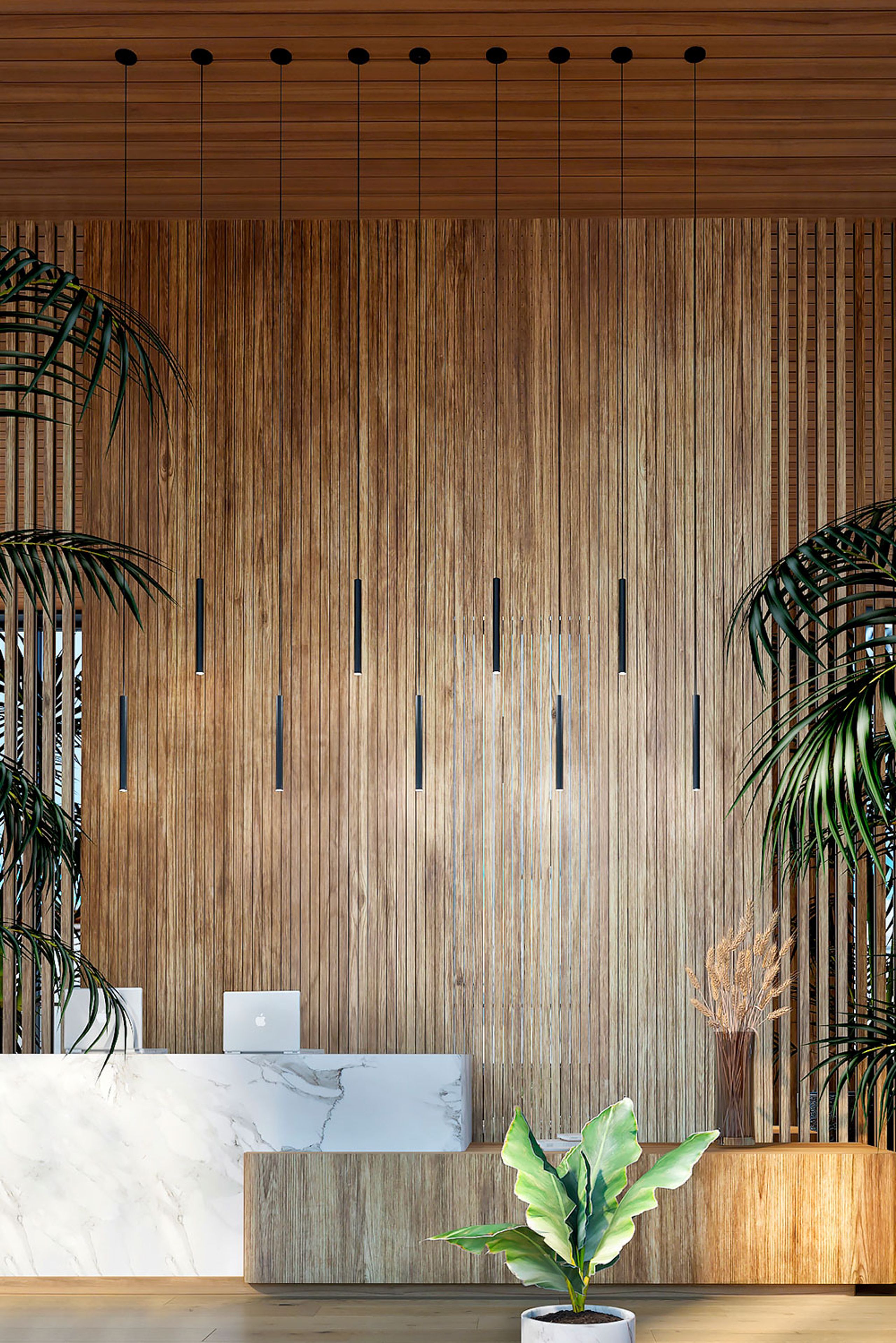 Umage - Hanglamp - Chimes Pendant - Dark Oak