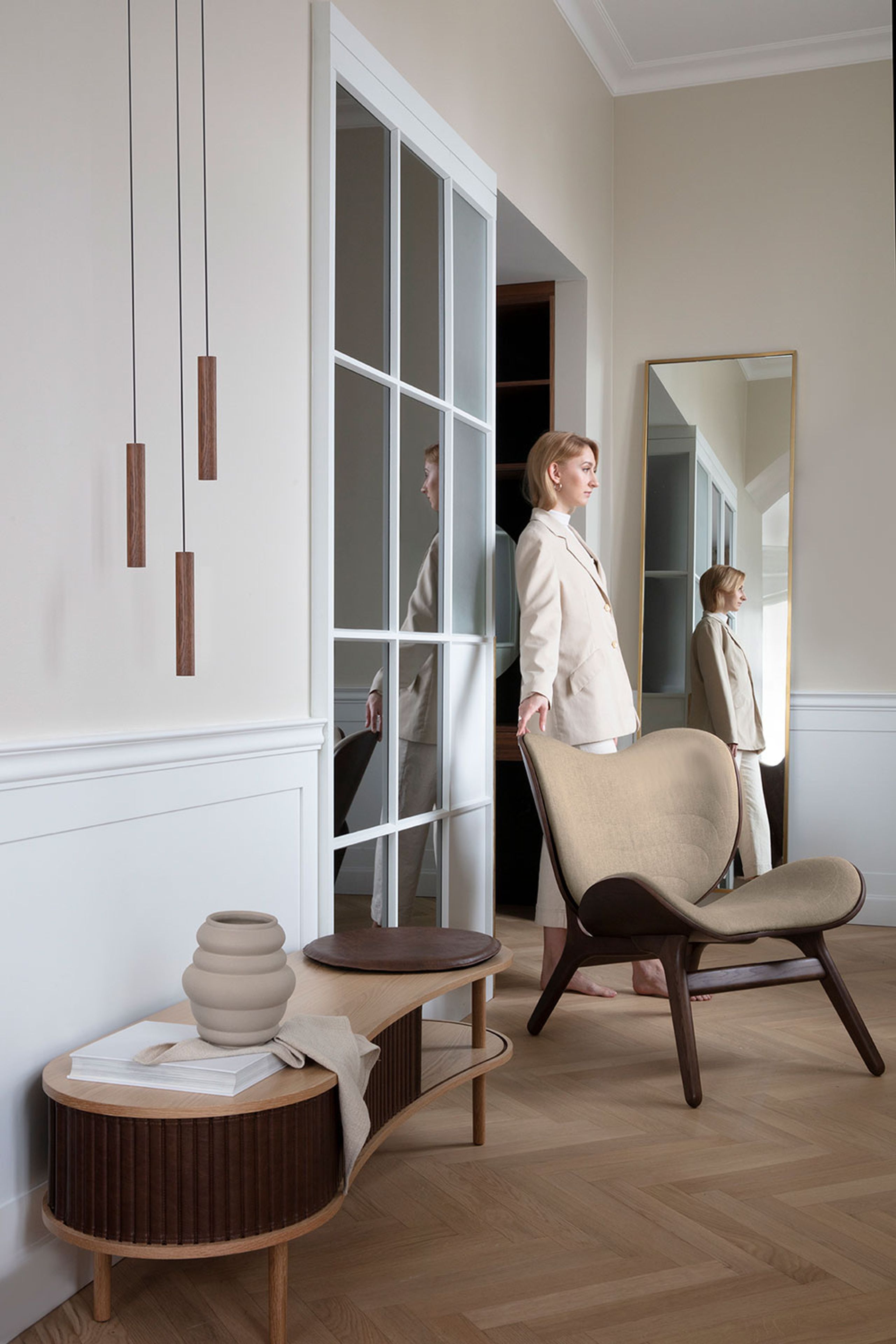 Umage - Hanglamp - Chimes Pendant - Dark Oak