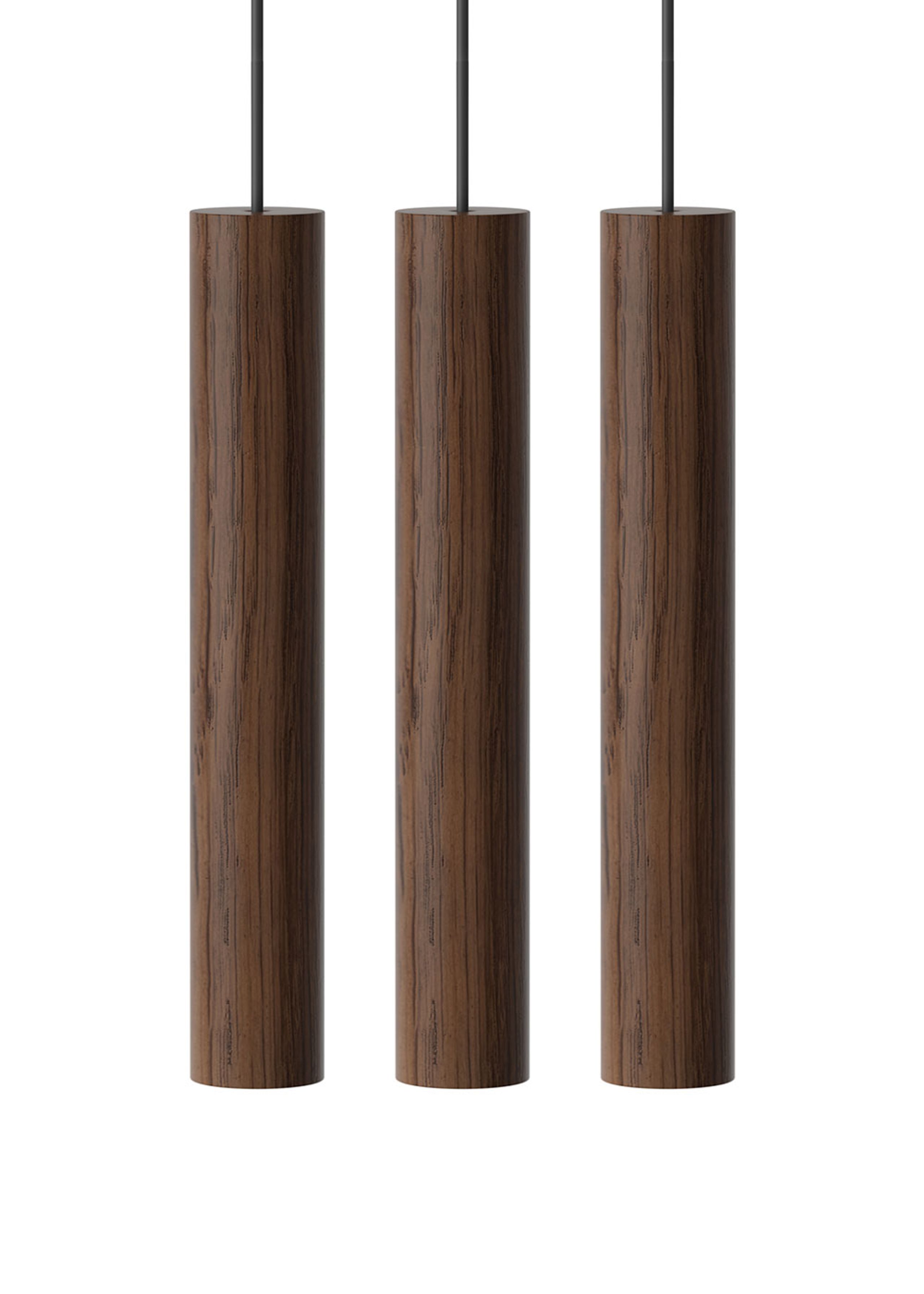 Umage - Hanglamp - Chimes Pendant Cluster - Dark Oak
