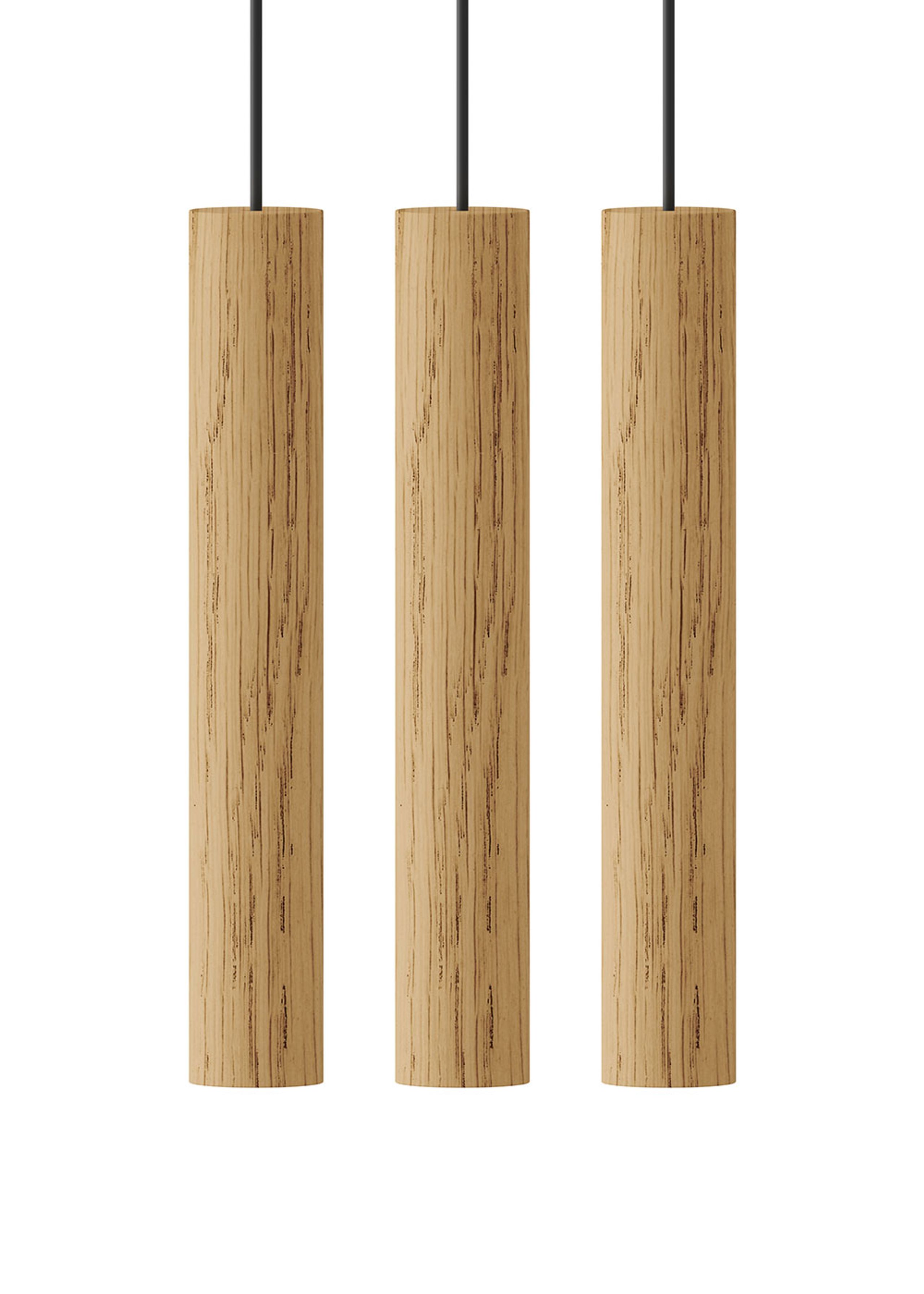 Umage - Pendel - Chimes Pendant Cluster - Oak