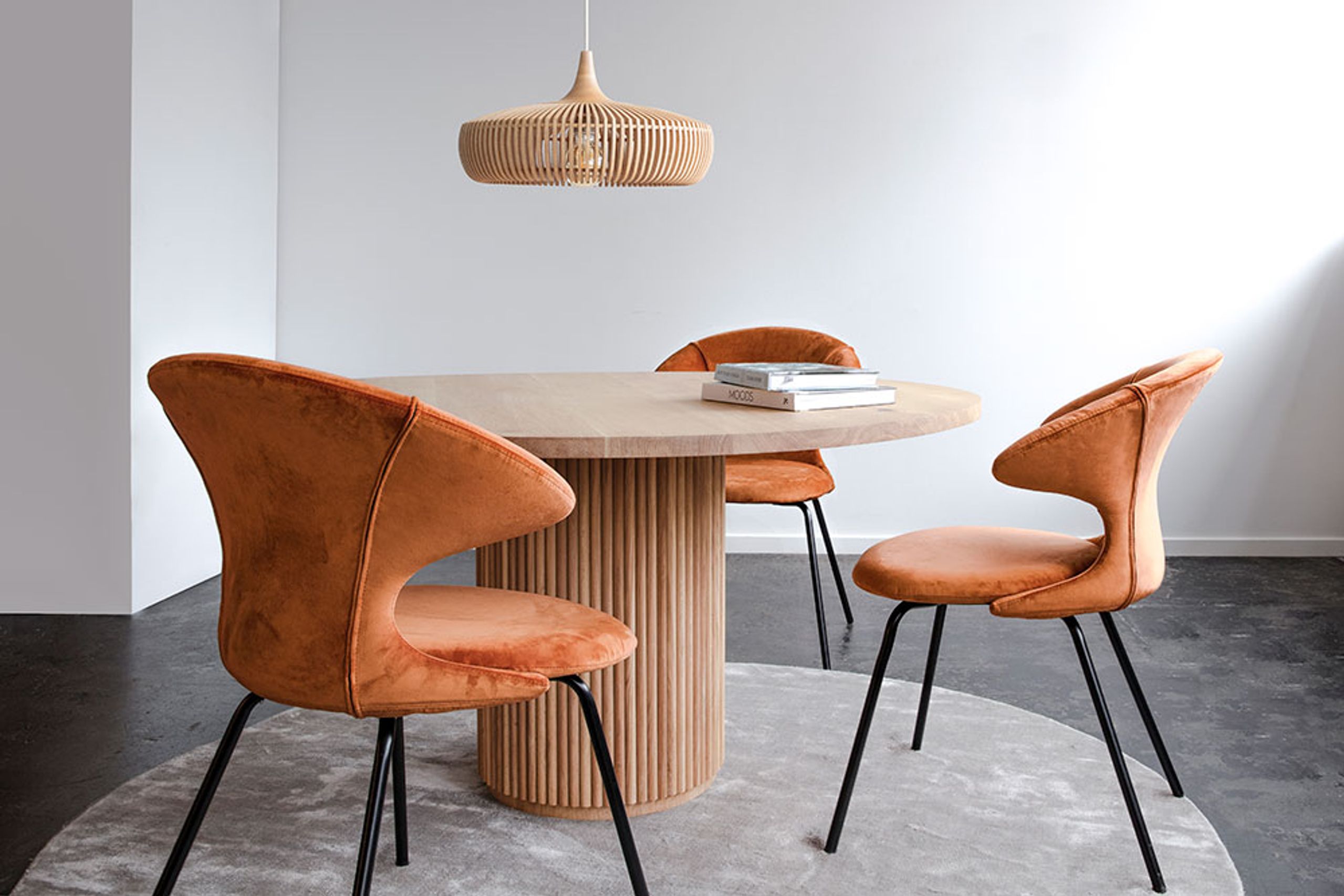 Umage - Væglampe - Clava Dine Wood Lamp - Oak