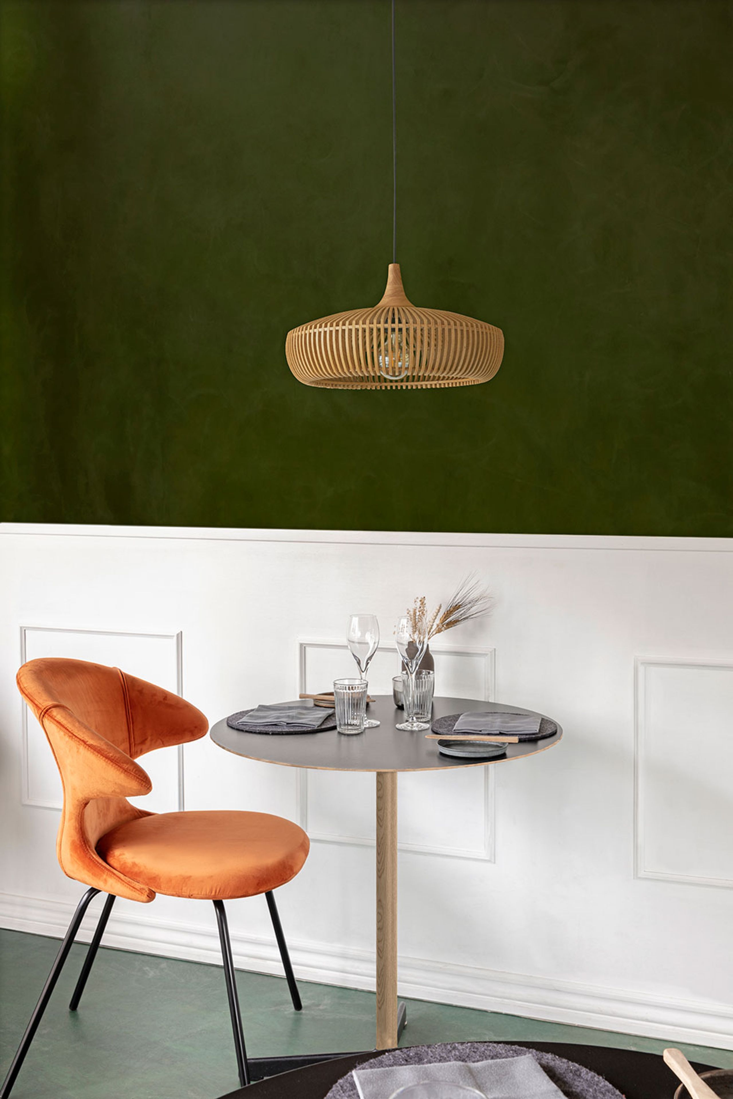 Umage - Væglampe - Clava Dine Wood Lamp - Oak