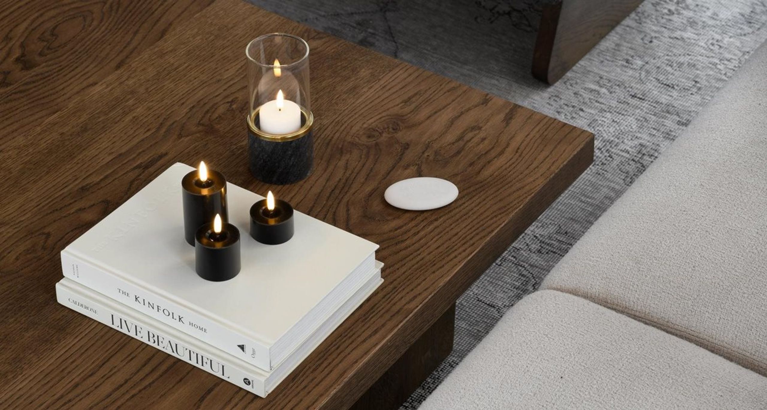 Uyuni - Fernbedienung - Remote Control, Oval - Black