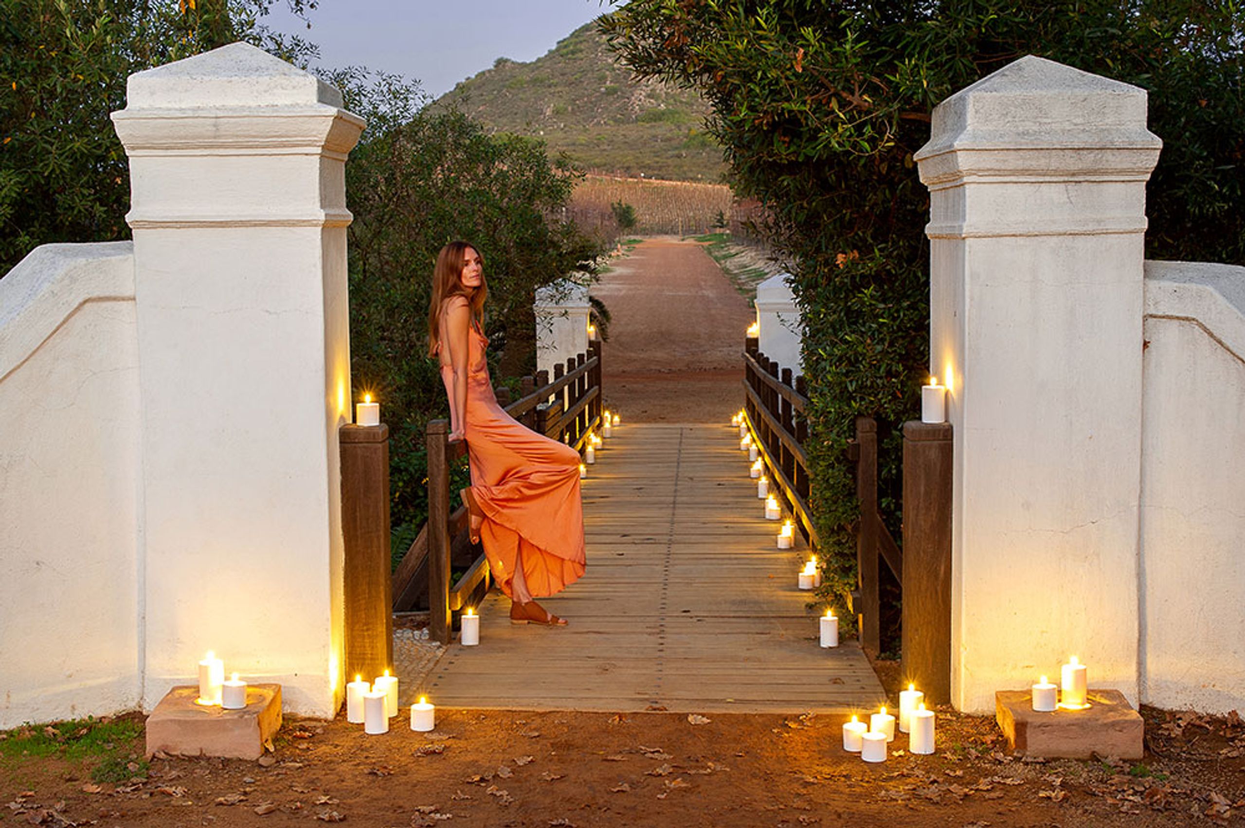 Uyuni - Velas - Outdoor LED Pillar Candle - White - 7,8x12,7 cm