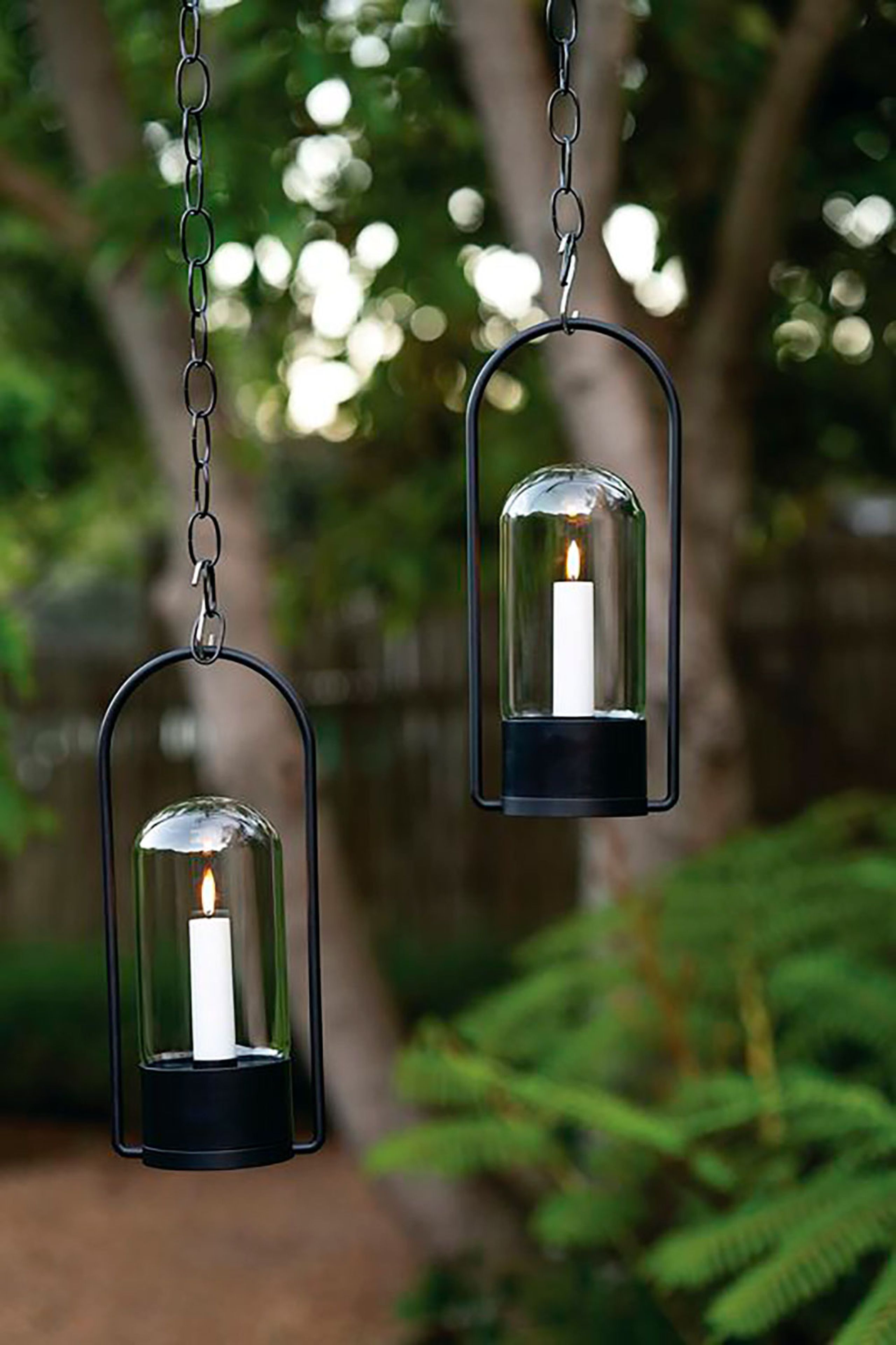 Uyuni - Velas - Outdoor LED Pillar Candle - White - 7,8x12,7 cm