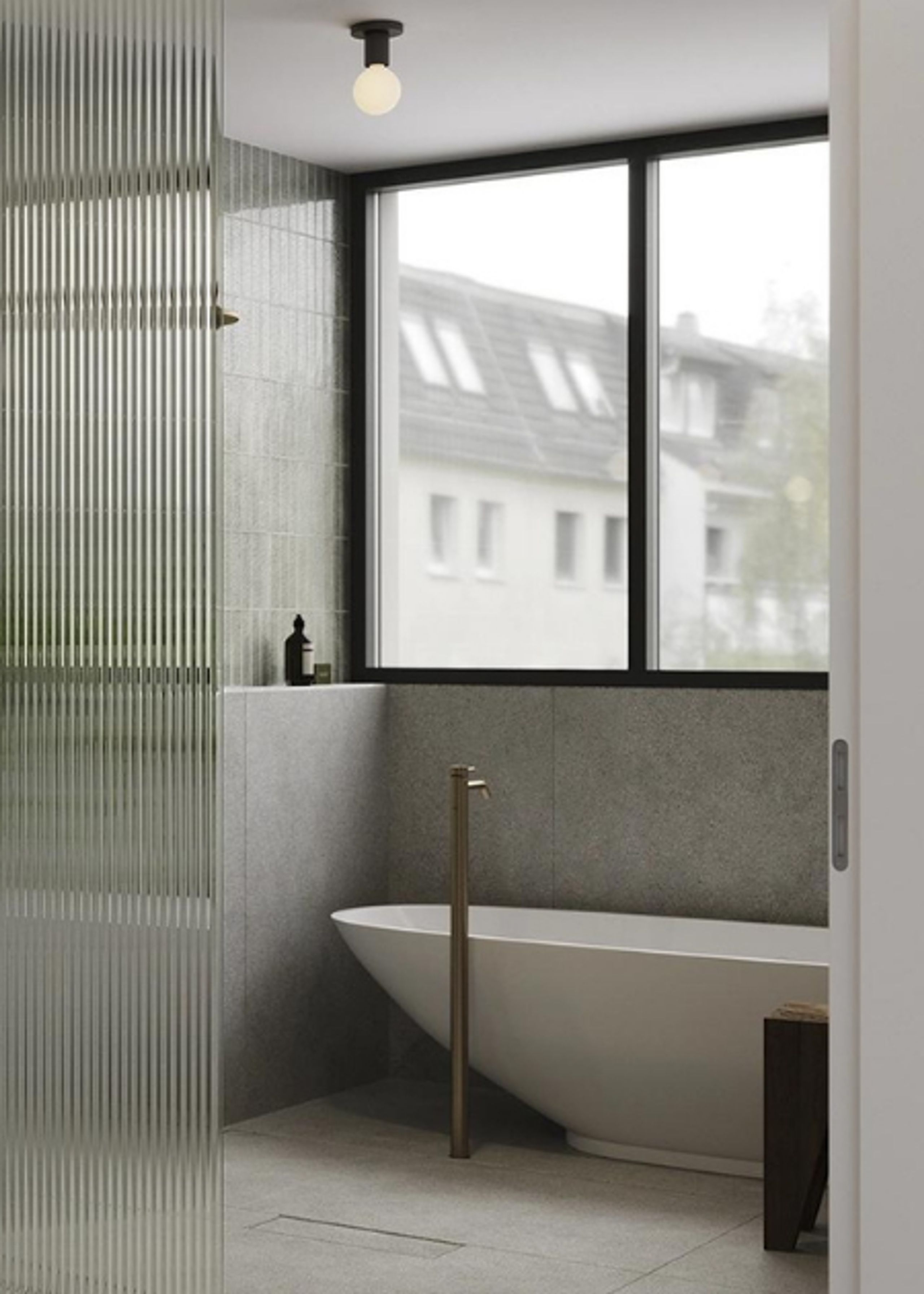  - Væglampe - Lochan - Væglampe - Graphite