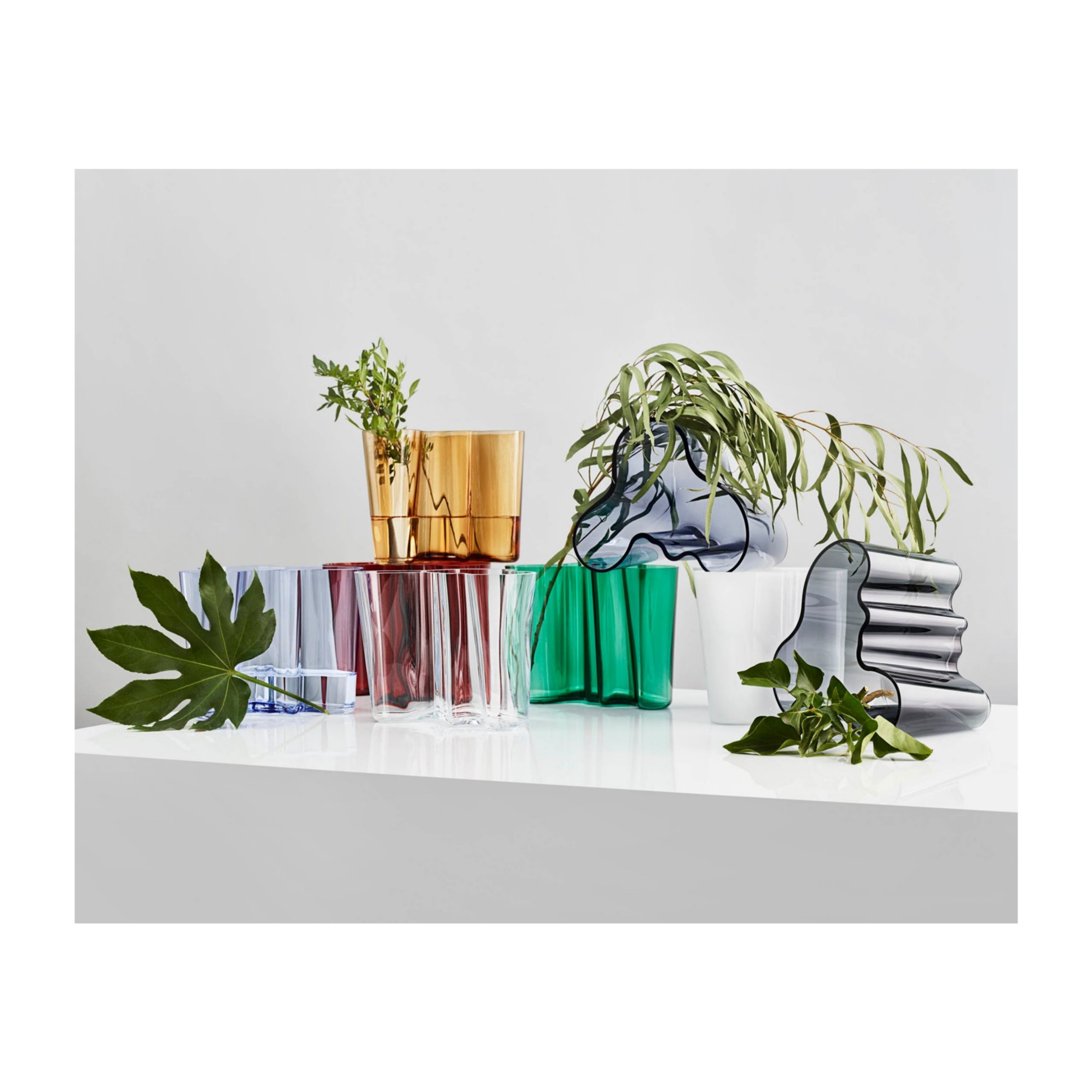 IITTALA - Vaso - Alvar Aalto Vase - White L