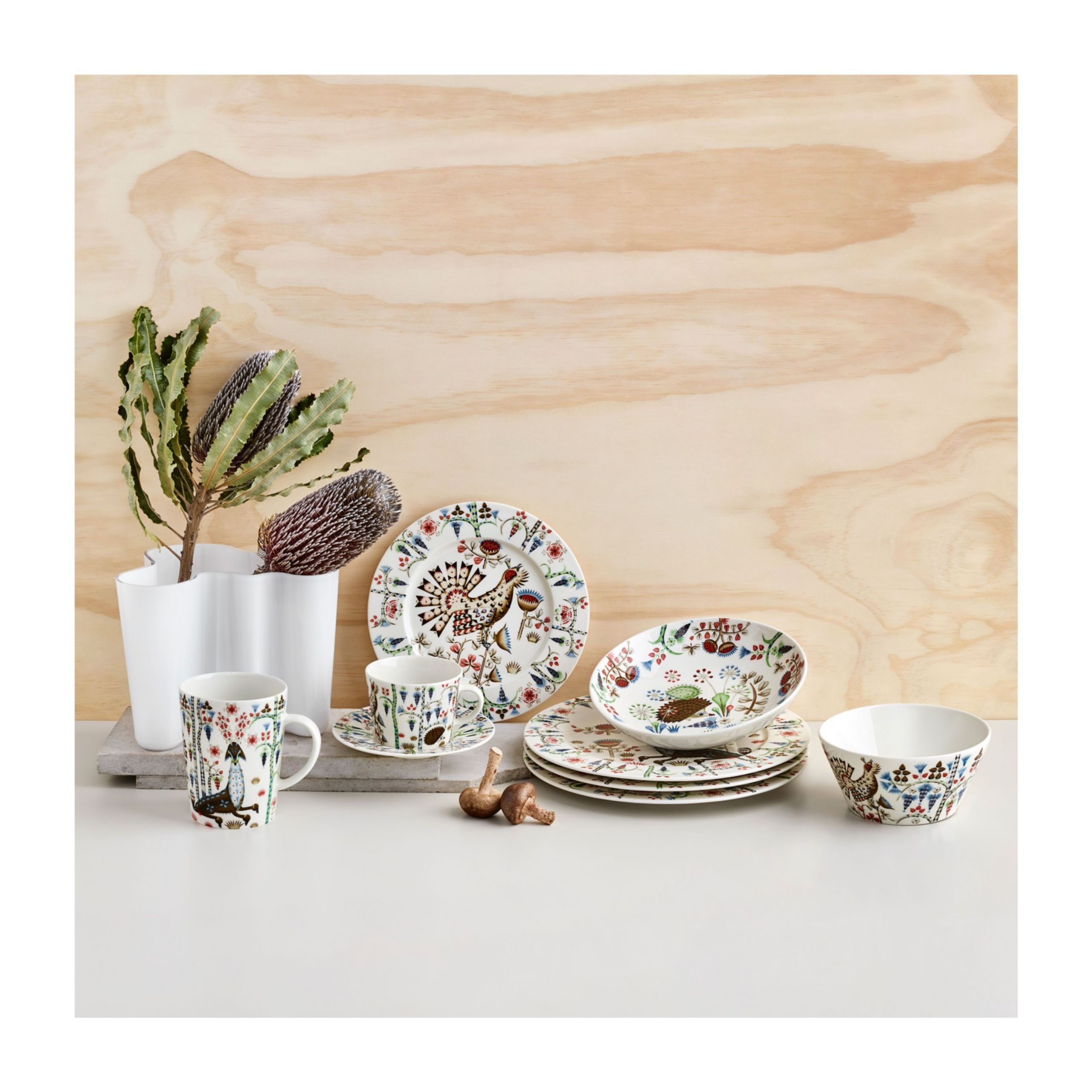 IITTALA - Vaso - Alvar Aalto Vase - White L