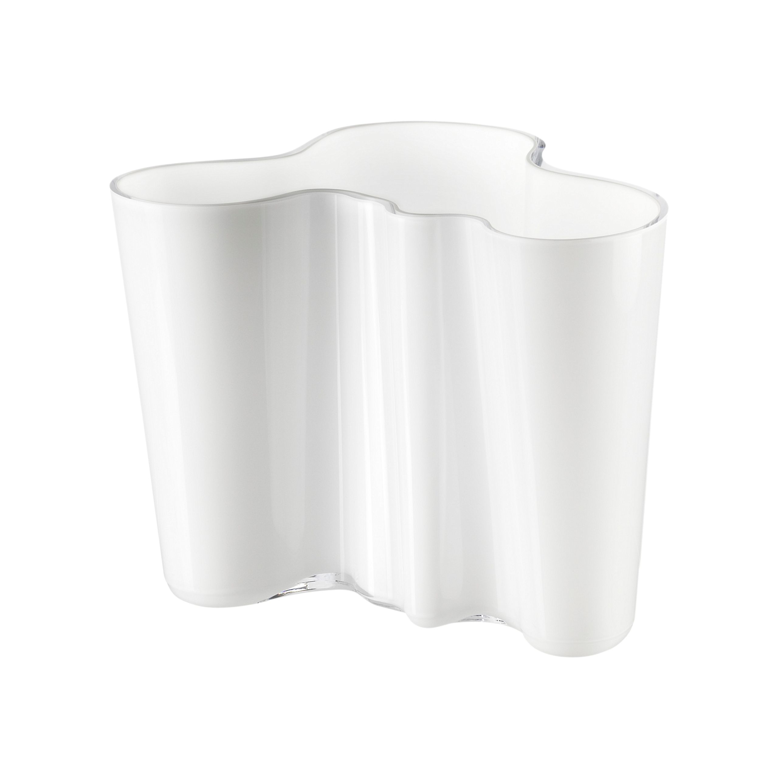 IITTALA - Vaso - Alvar Aalto Vase - White L