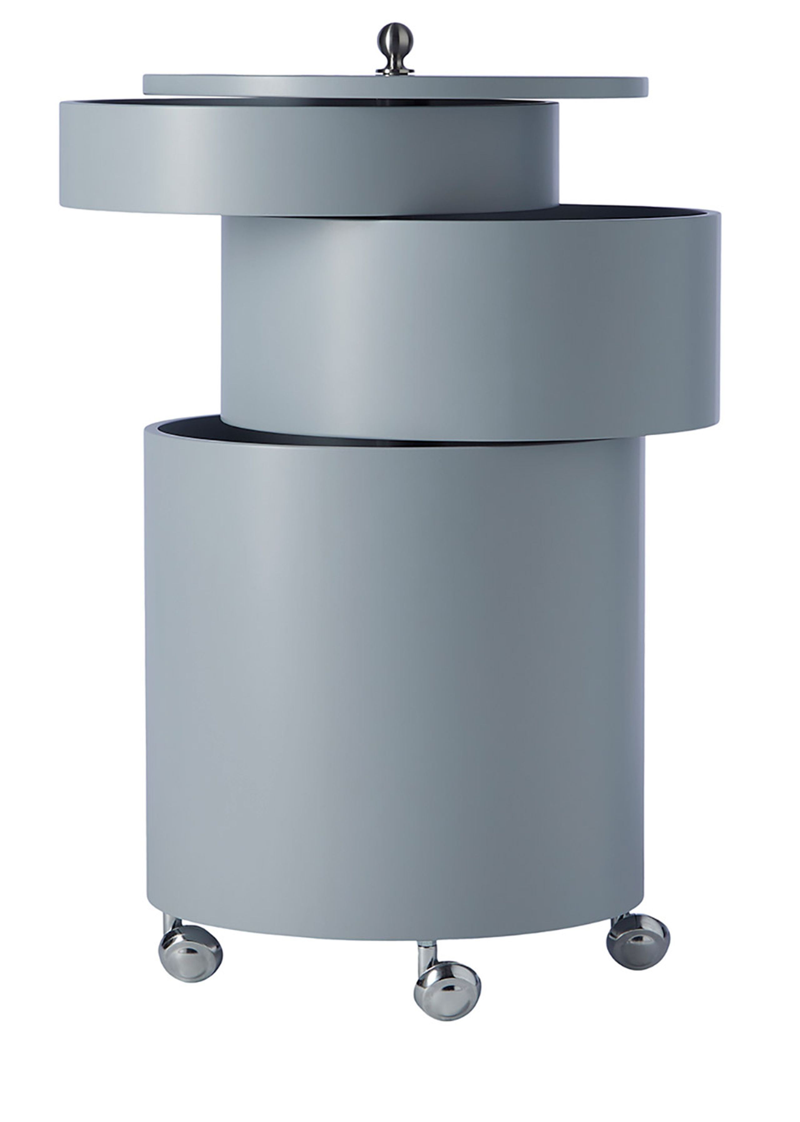 Verpan - Bord - BarBoy by Verner Panton - Lilac grey