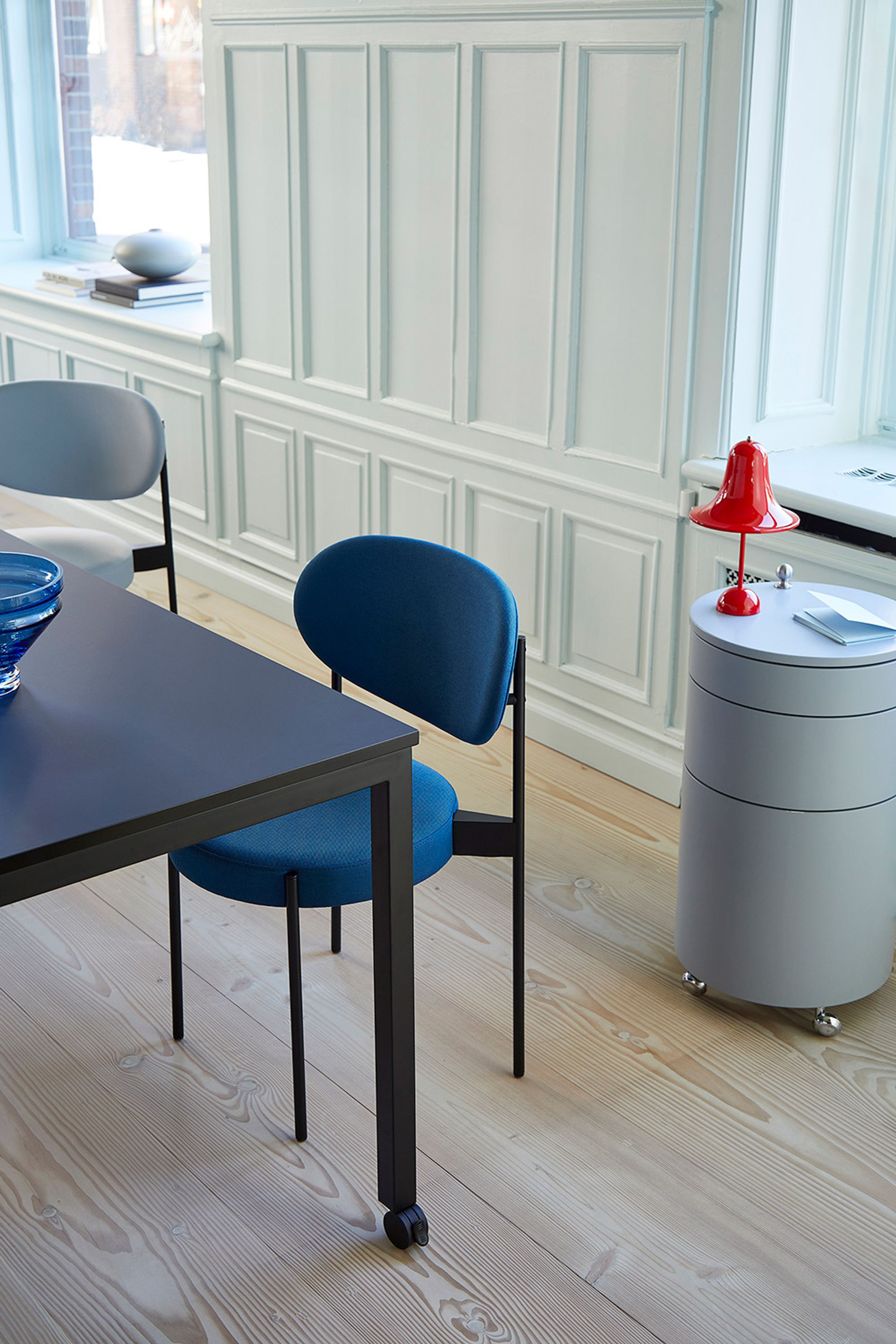 Verpan - Bord - BarBoy by Verner Panton - Lilac grey