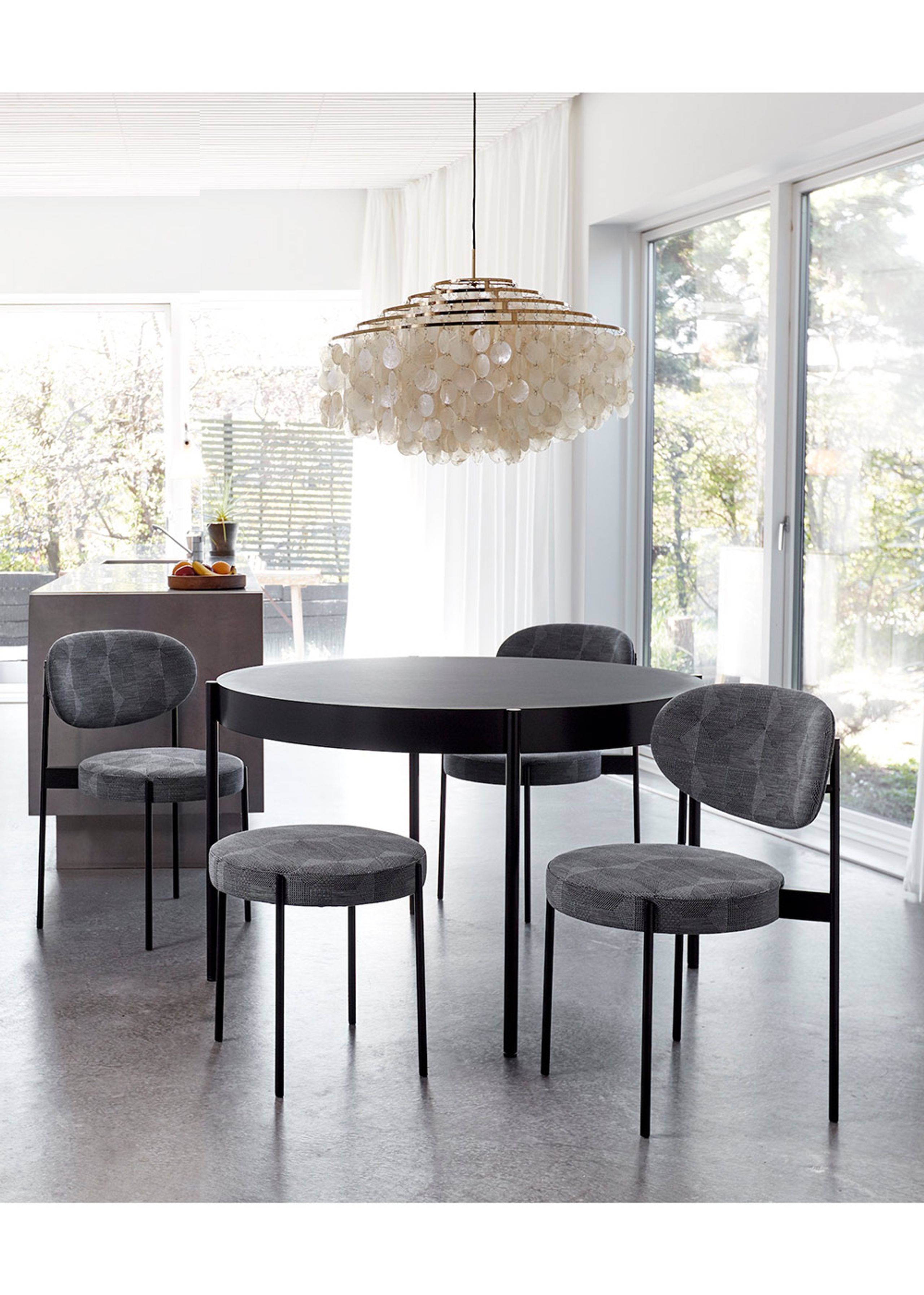 Verpan - Table - Series 430 table - White