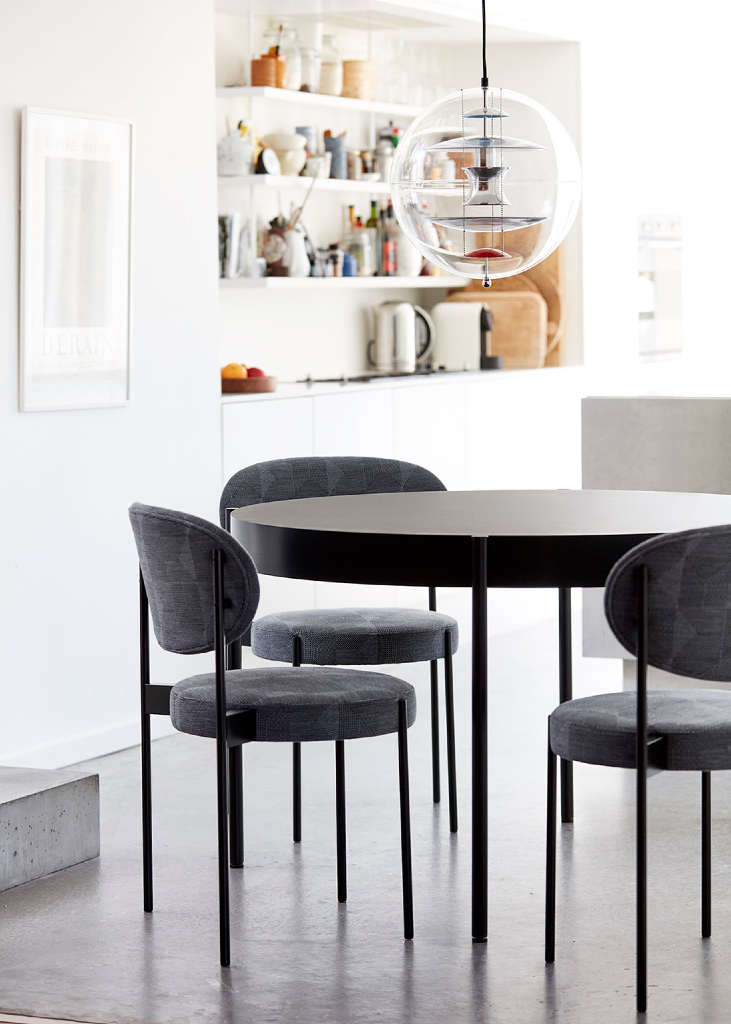 Verpan - Bord - Serie 430 bord - Sort