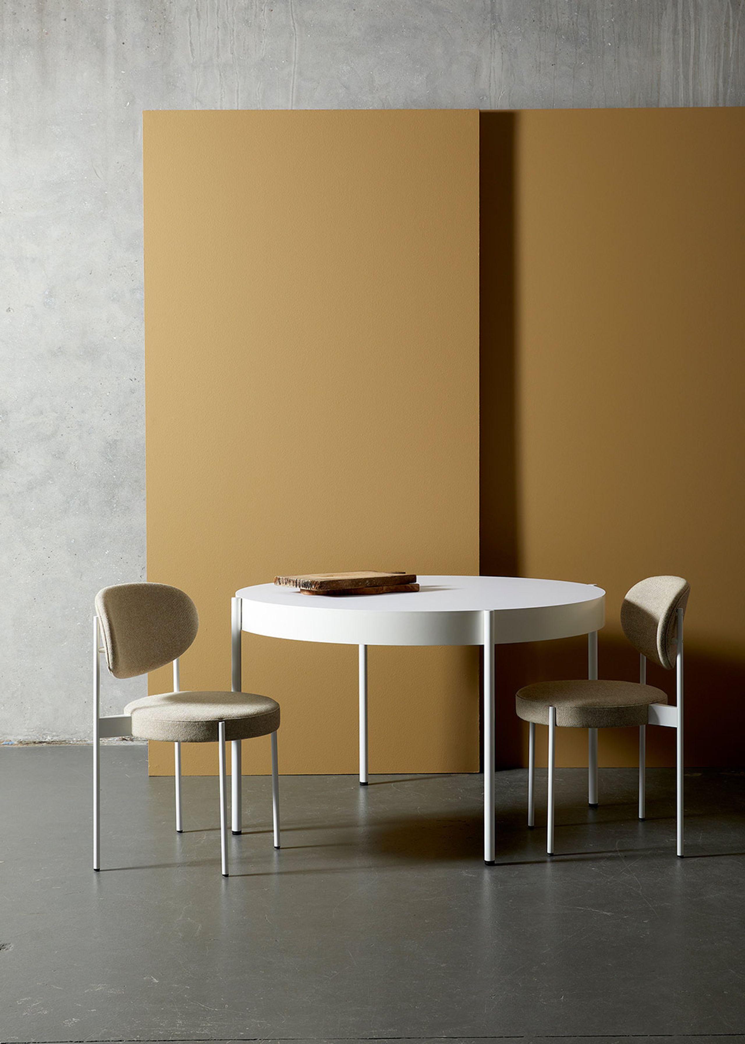 Verpan - Bord - Serie 430 bord - Sort