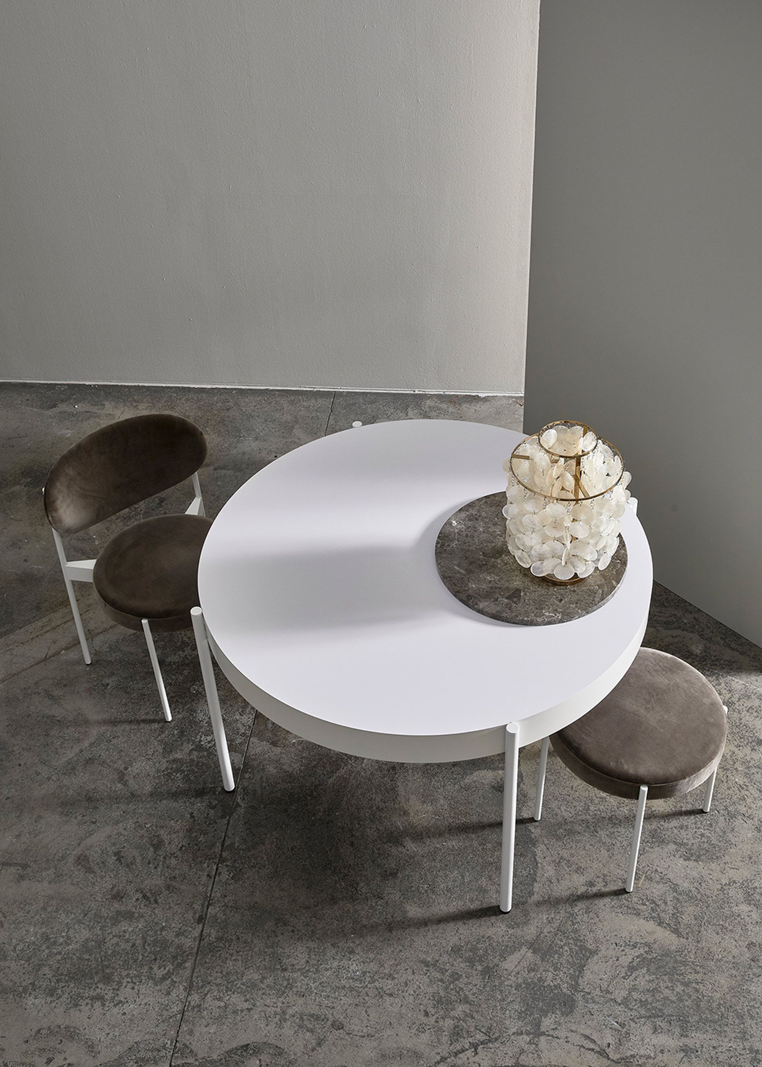 Verpan - Bord - Serie 430 bord - Sort