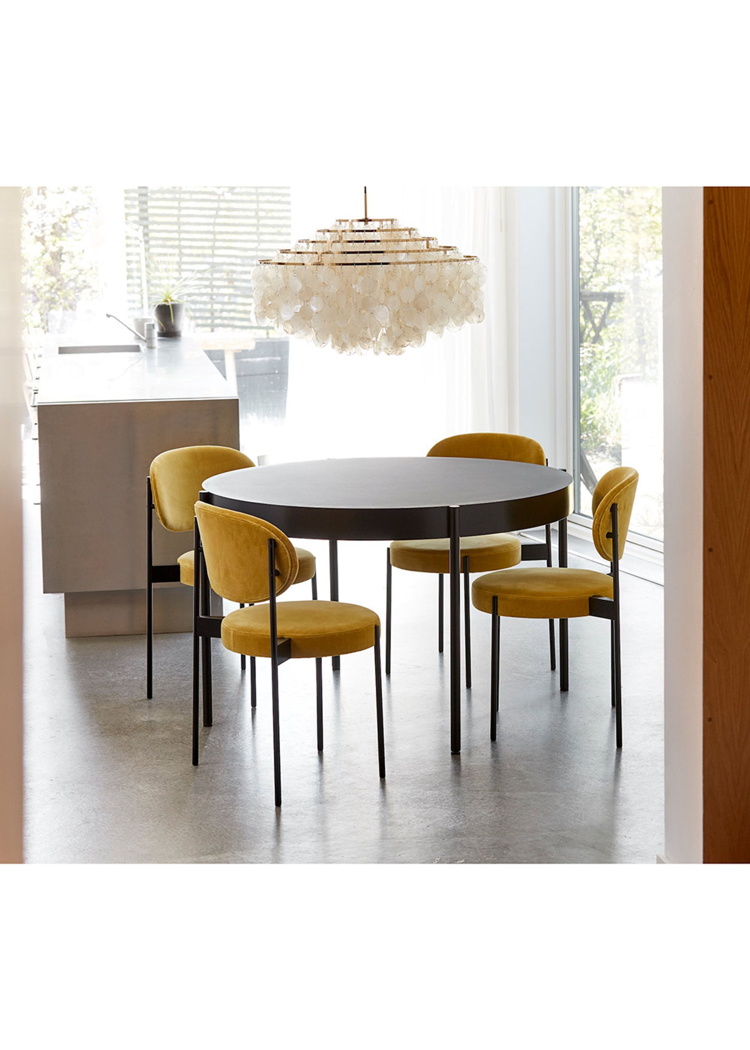 Verpan - Table - Series 430 table - White