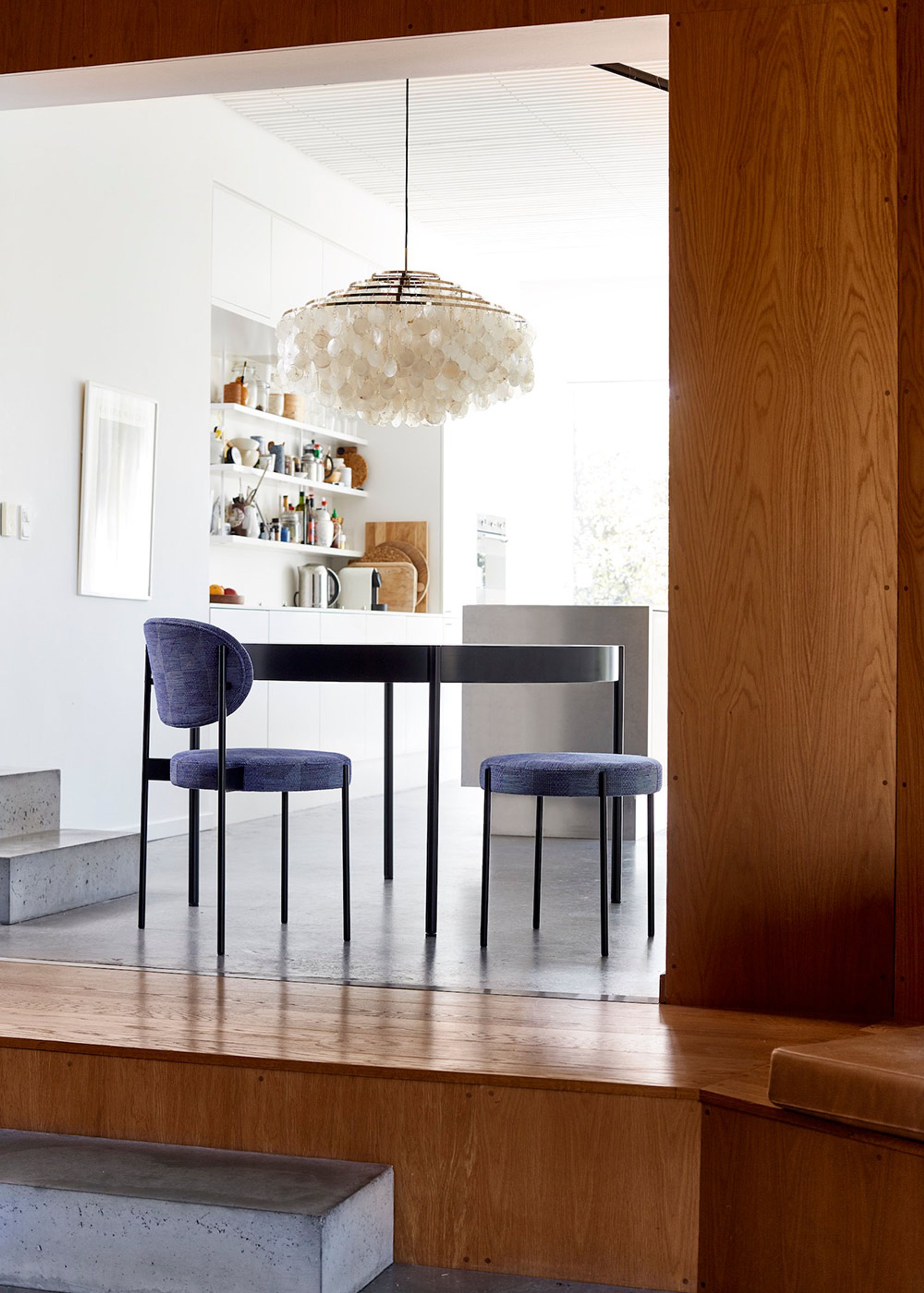 Verpan - Table - Series 430 table - White