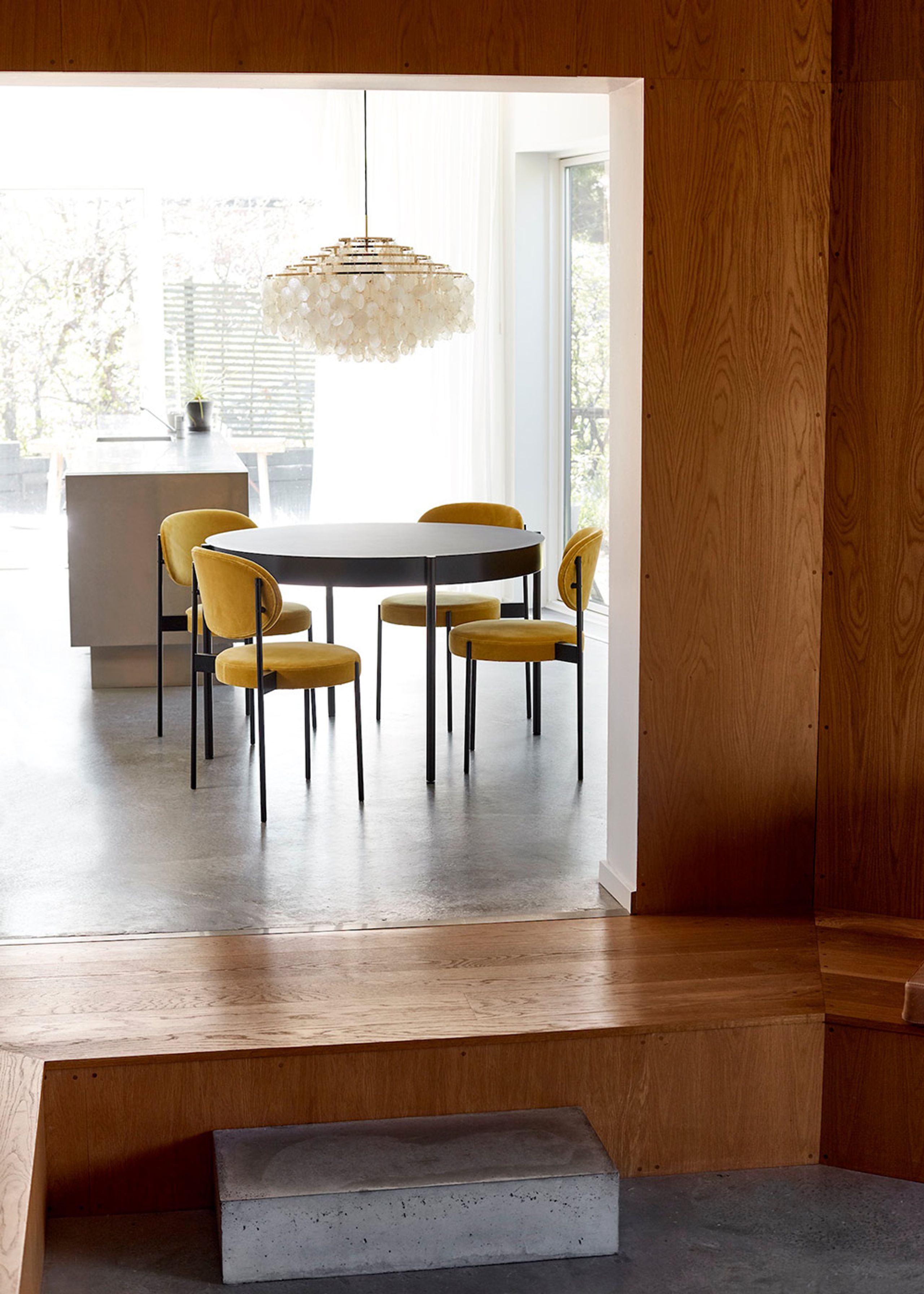 Verpan - Bord - Serie 430 bord - Sort