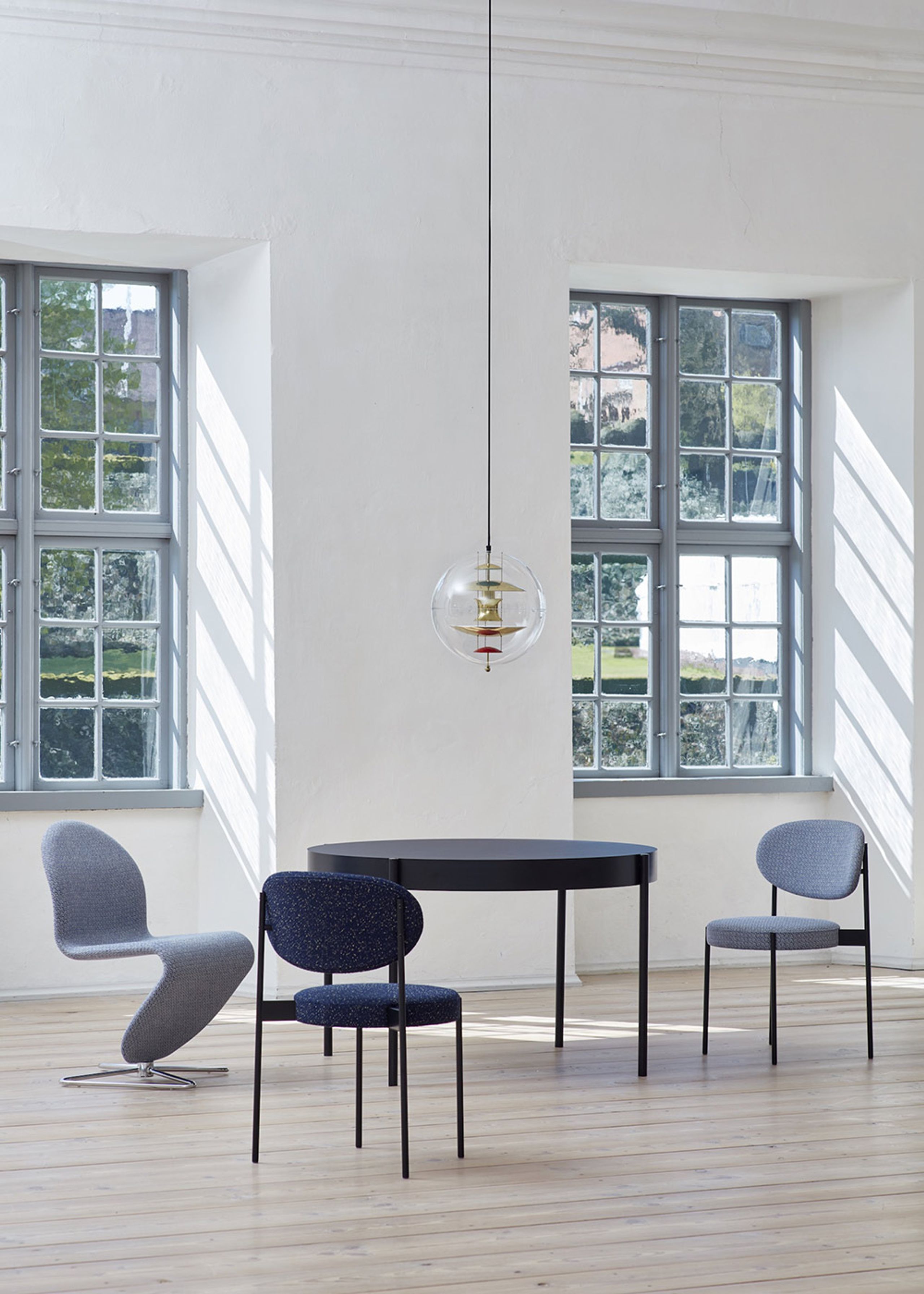 Verpan - Table - Series 430 table - White