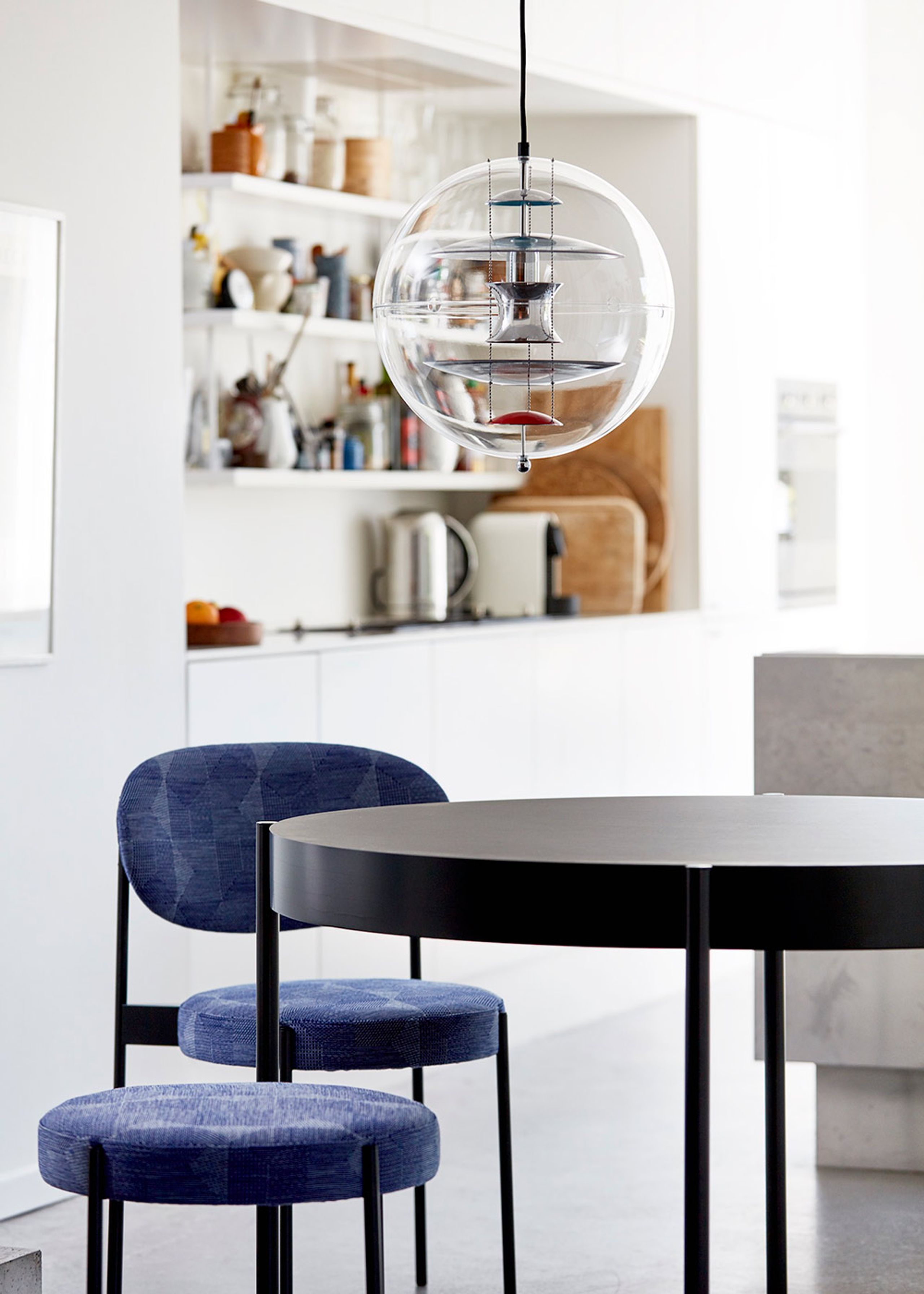 Verpan - Table - Series 430 table - White