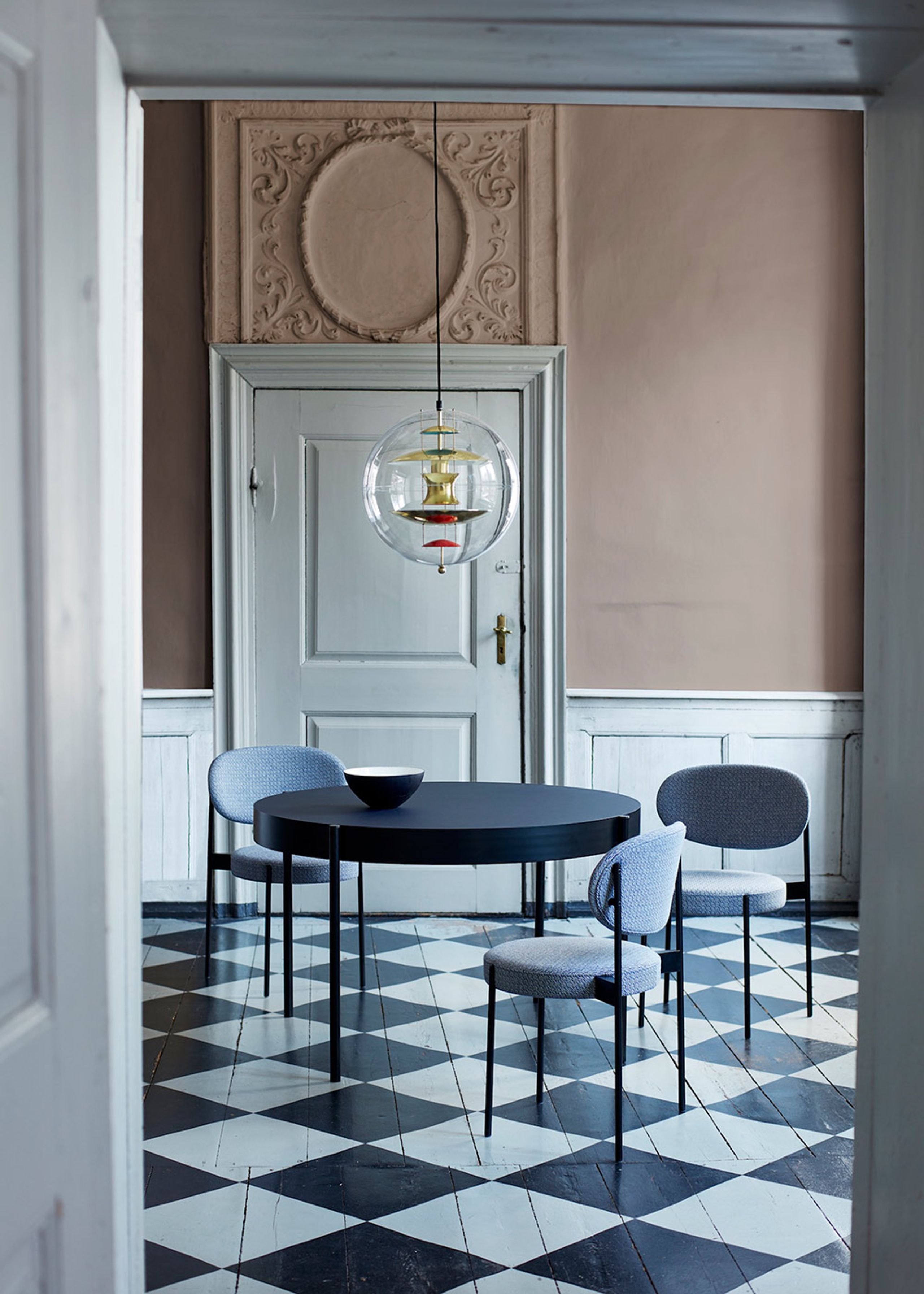 Verpan - Bord - Serie 430 bord - Sort