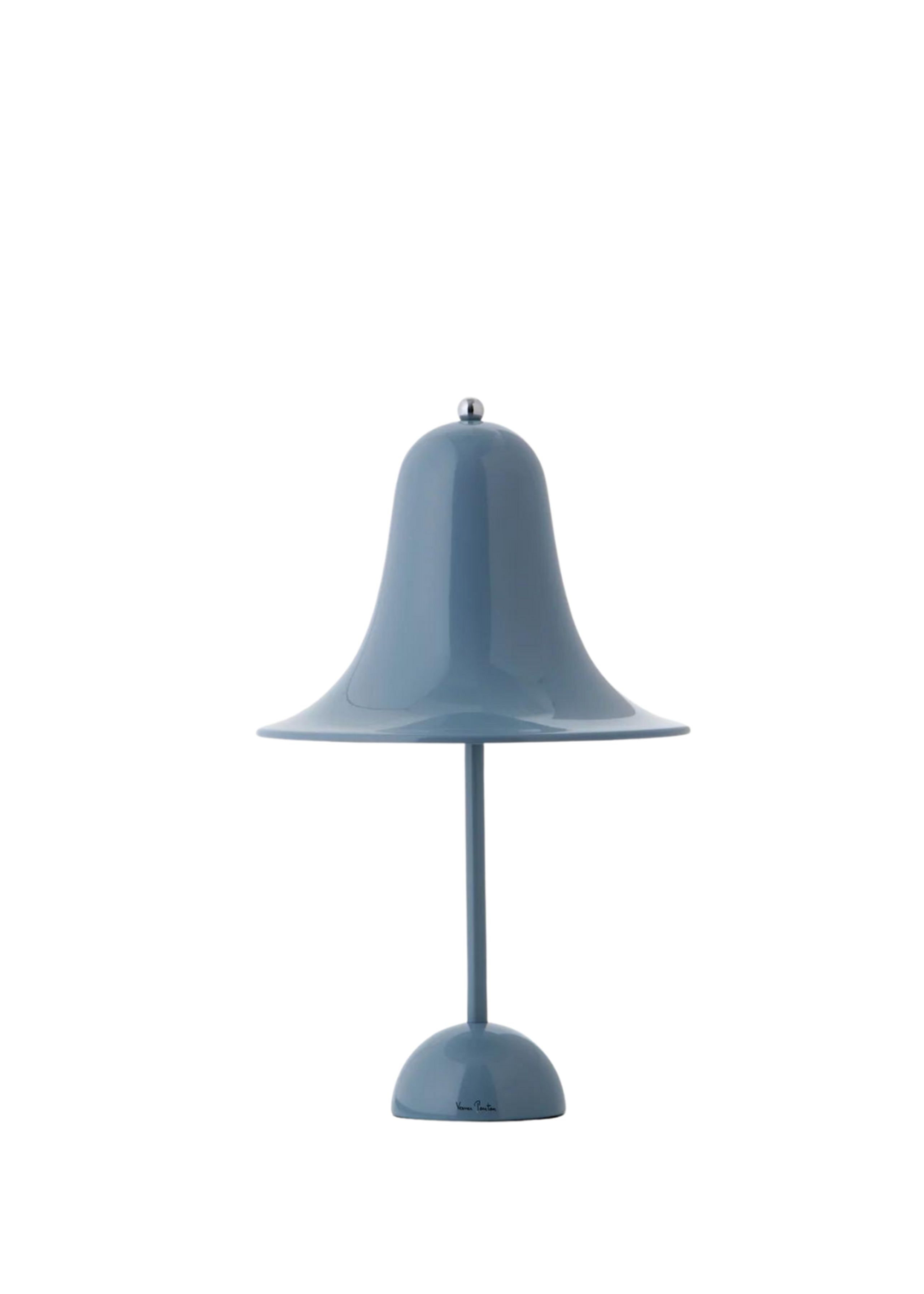 Verpan - Lampe de table - Pantop Table Lamp - Dusty Blue