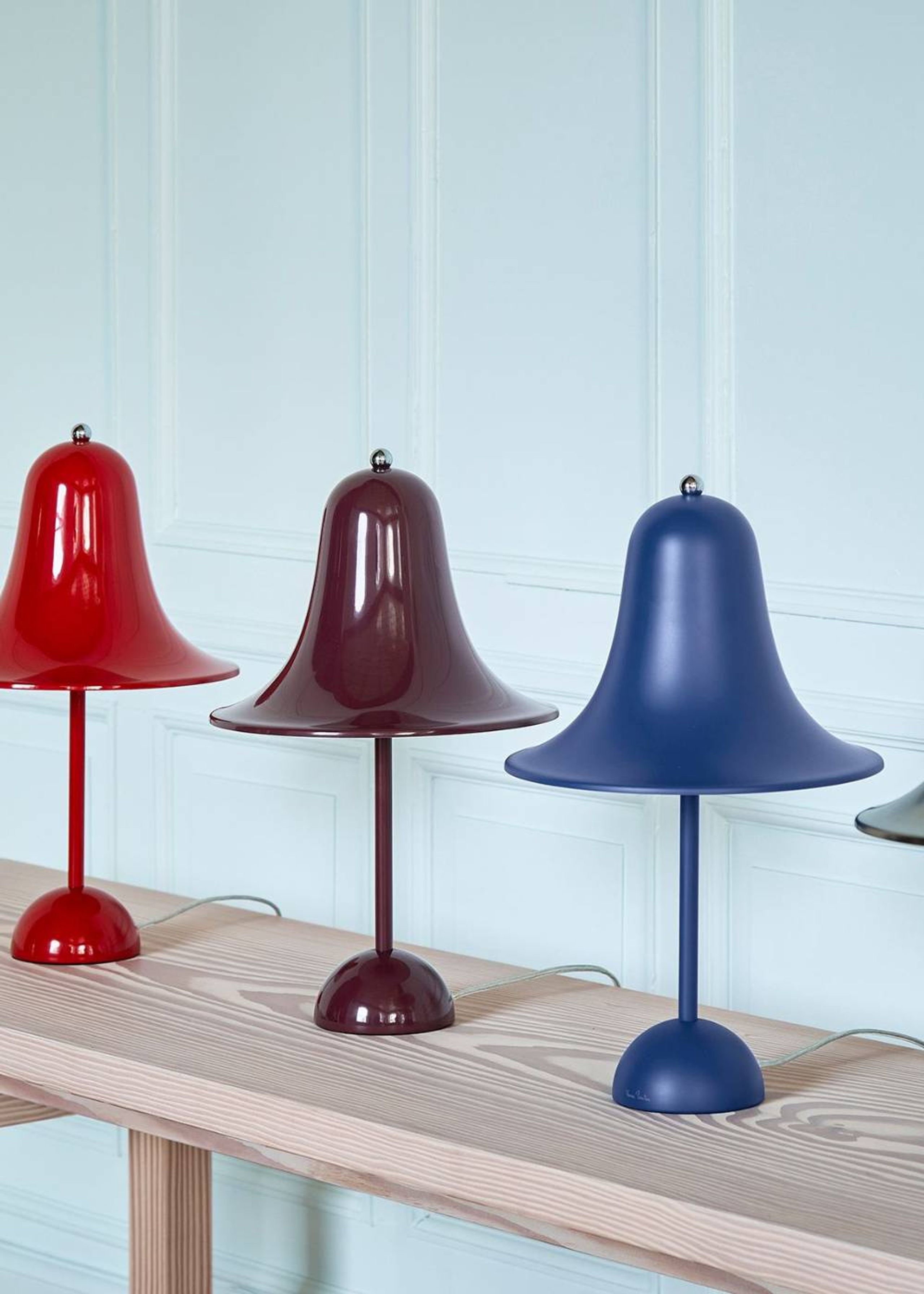 Verpan - Tischlampe - Pantop Table Lamp - Black small