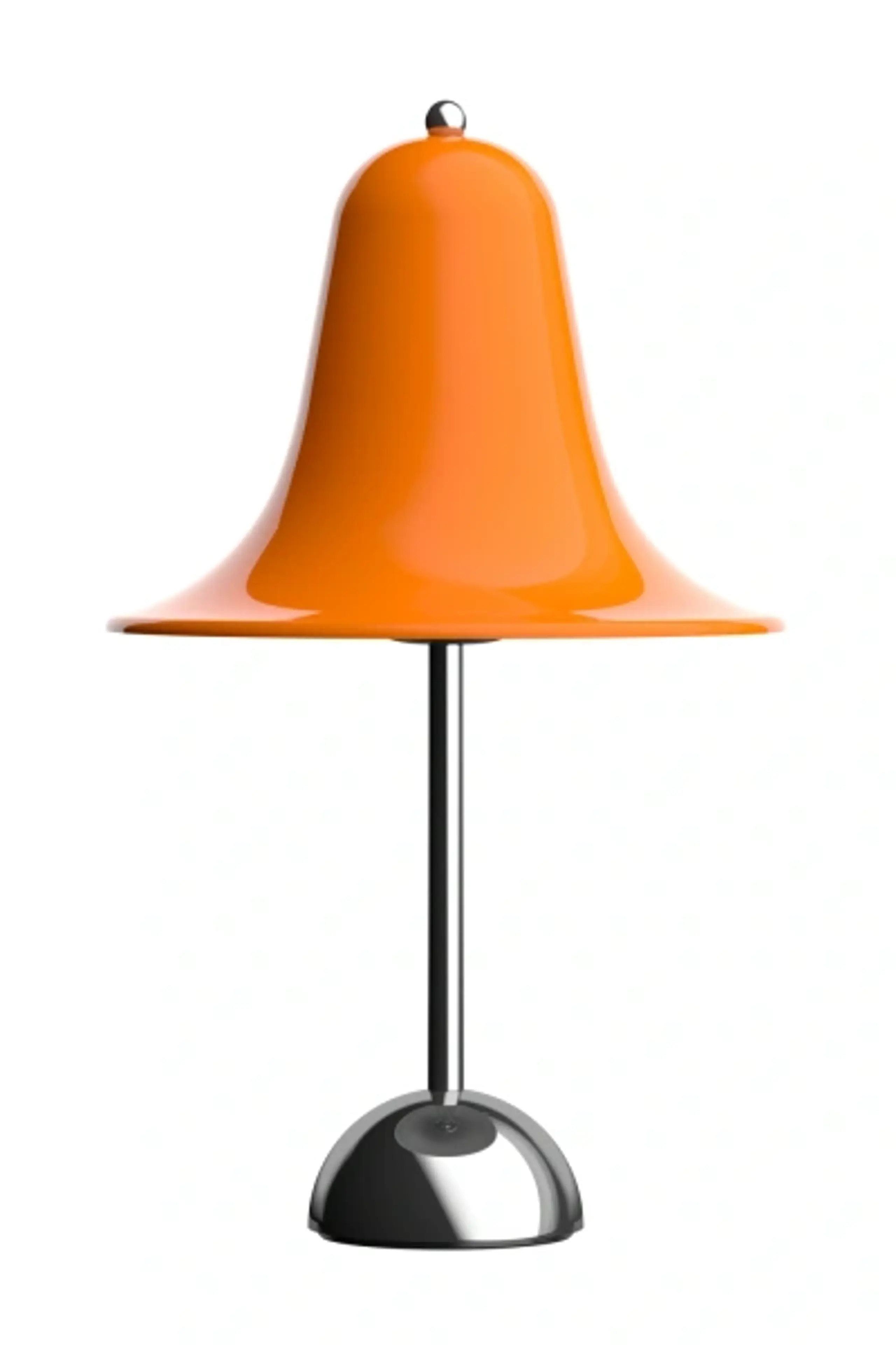 Verpan - Table Lamp - Pantop Table Lamp - Vivid Orange