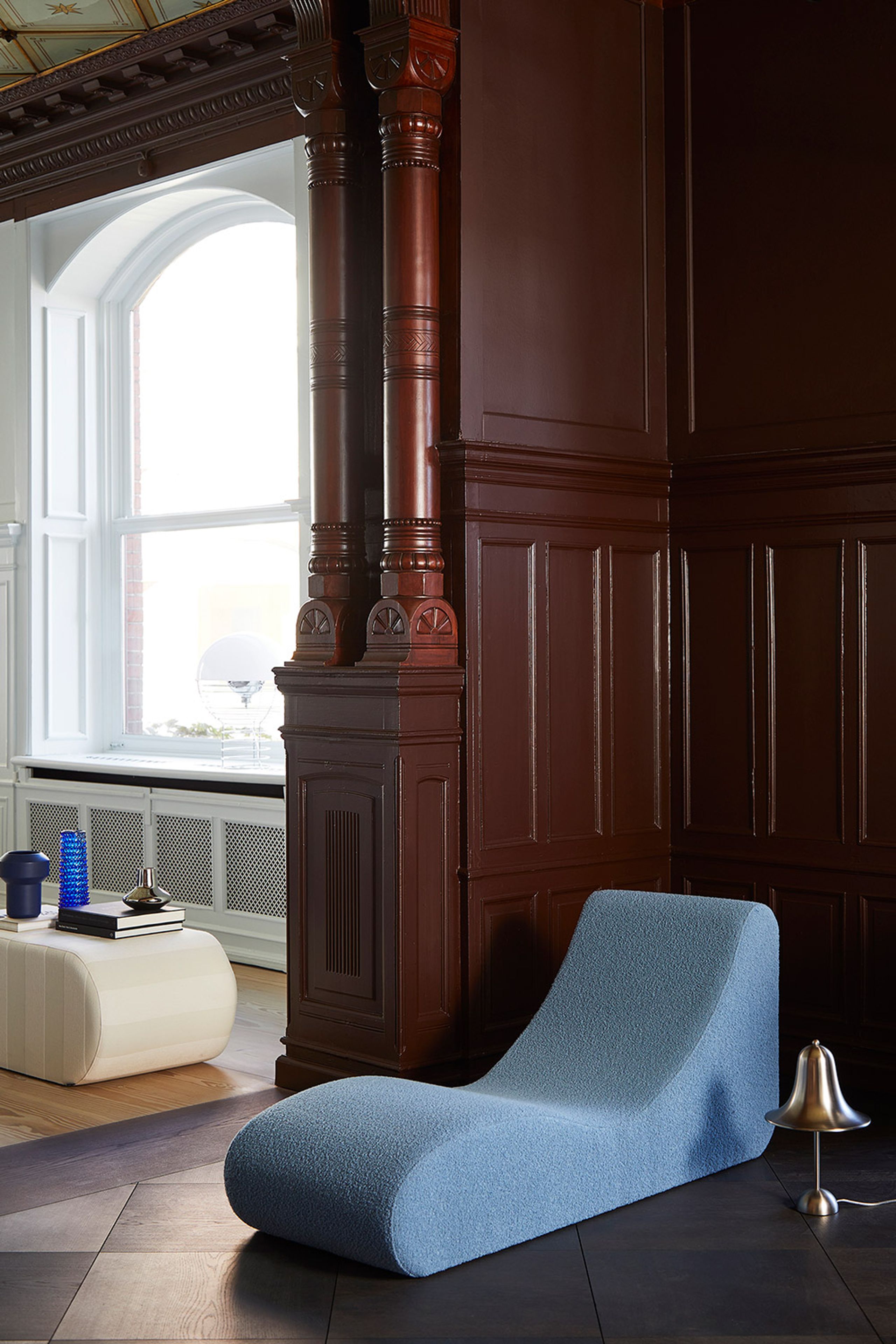 Verpan - Loungesofa - Welle Lounge - Welle 3 - Hallingdal 457