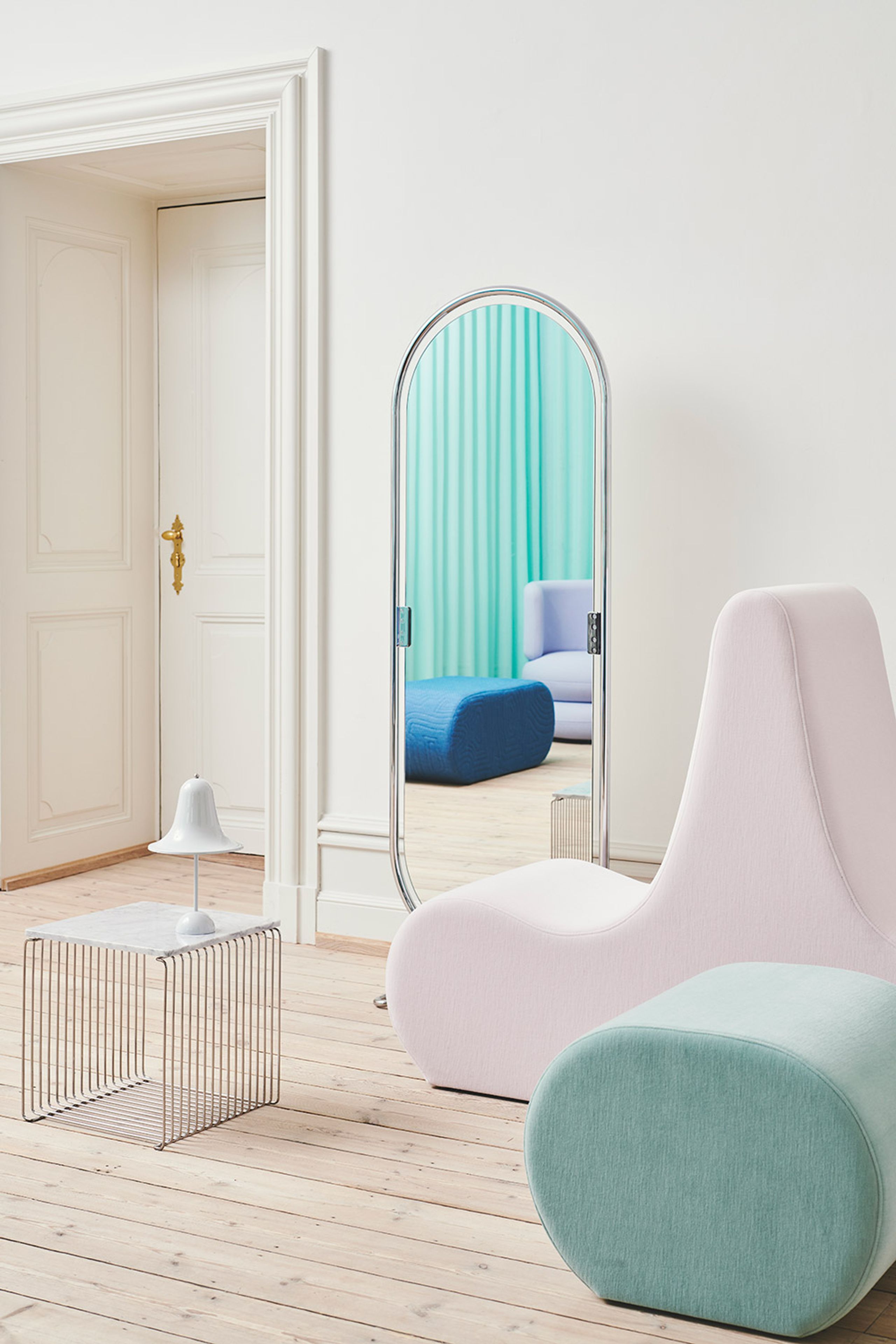 Verpan - Loungesofa - Welle Lounge - Welle 5 - Hallingdal 457