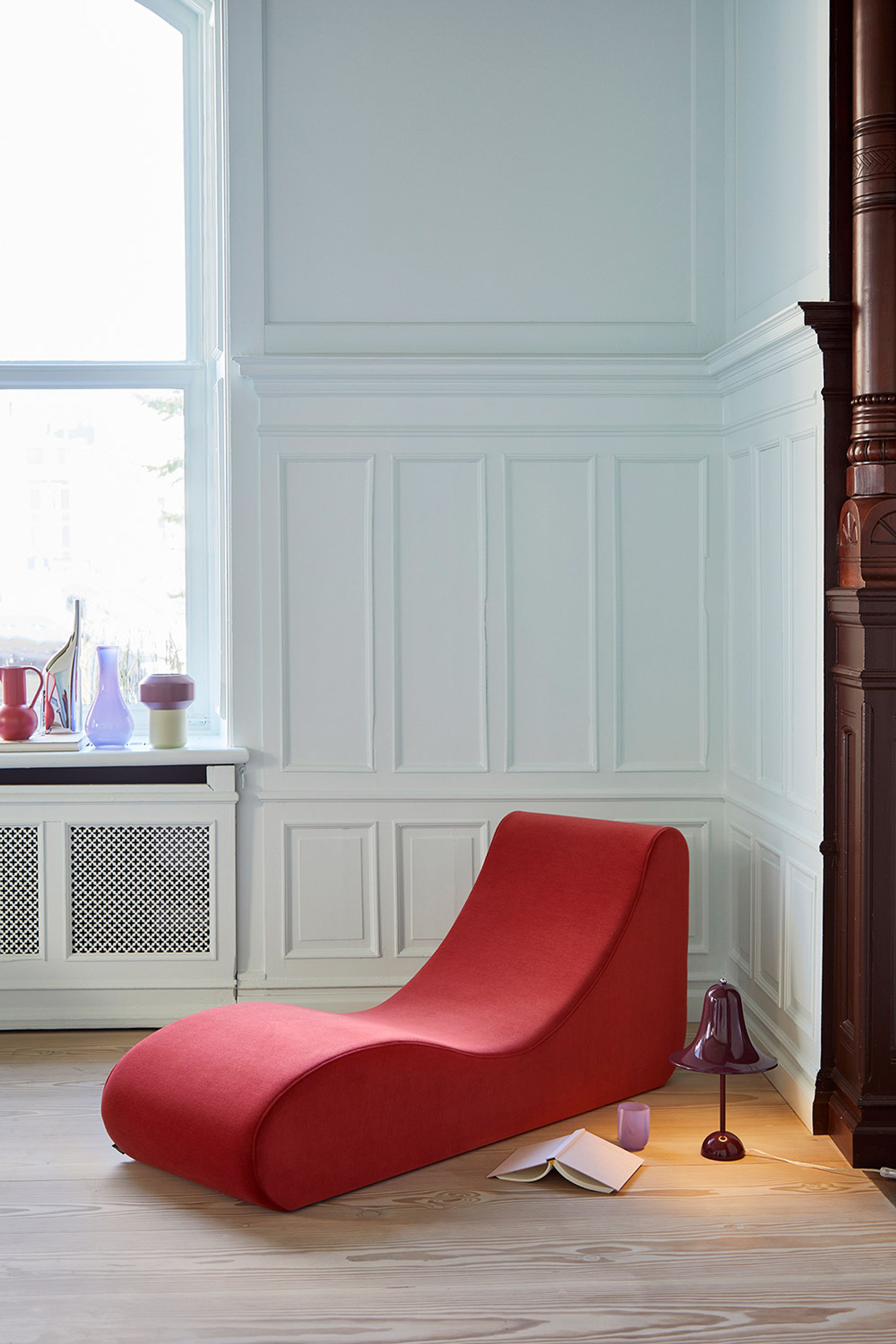 Verpan - Loungesofa - Welle Lounge - Welle 5 - Hallingdal 457