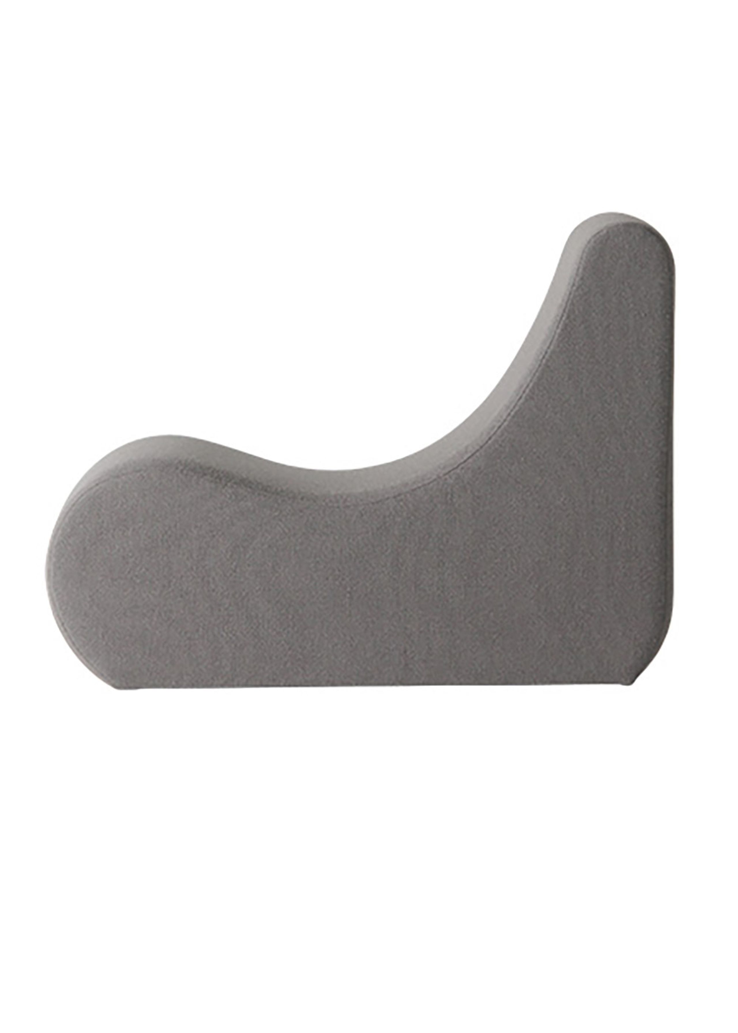 Verpan - Loungesofa - Welle Lounge - Welle 2 - Hallingdal 130