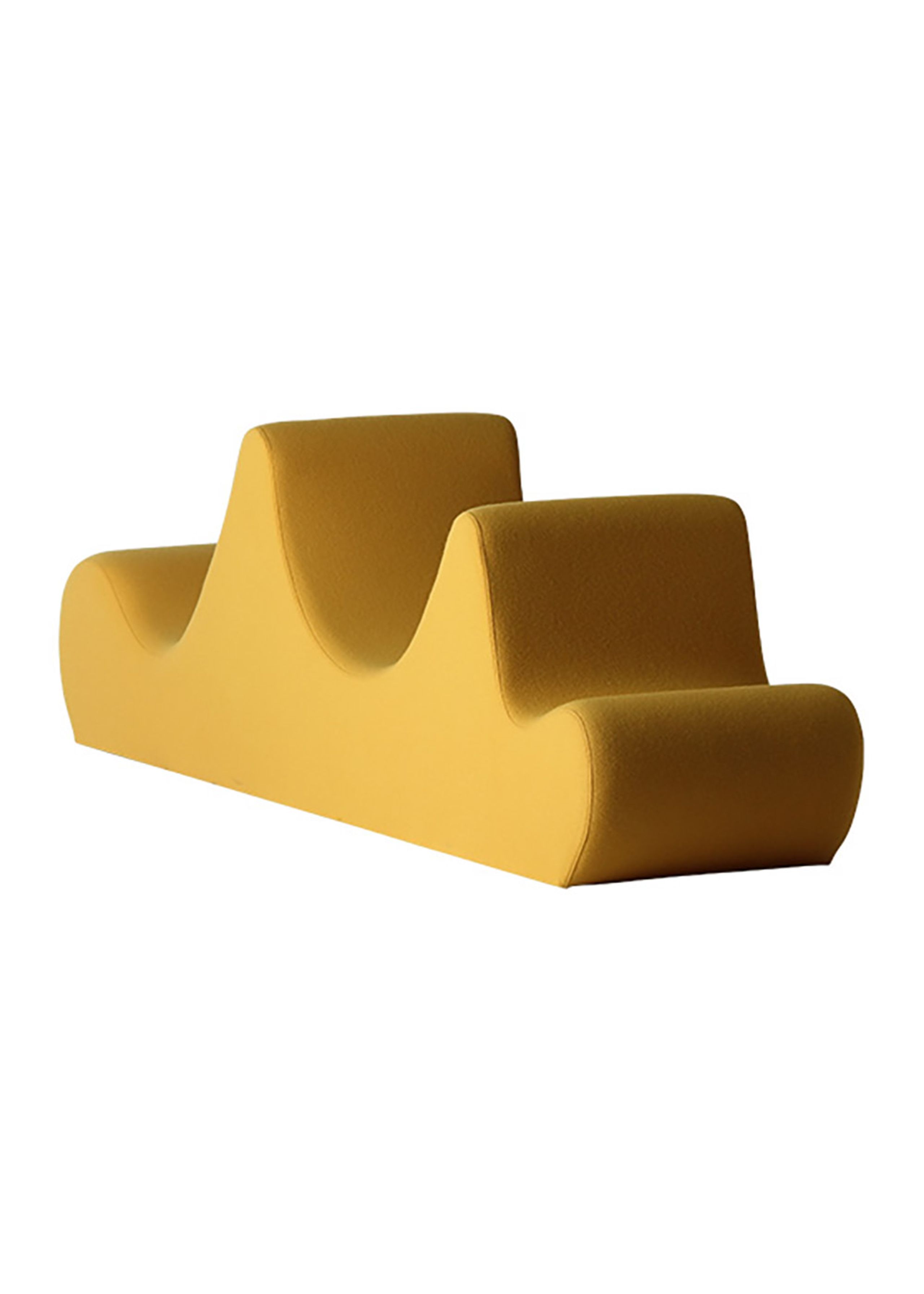 Verpan - Loungesofa - Welle Lounge - Welle 3 - Hallingdal 457