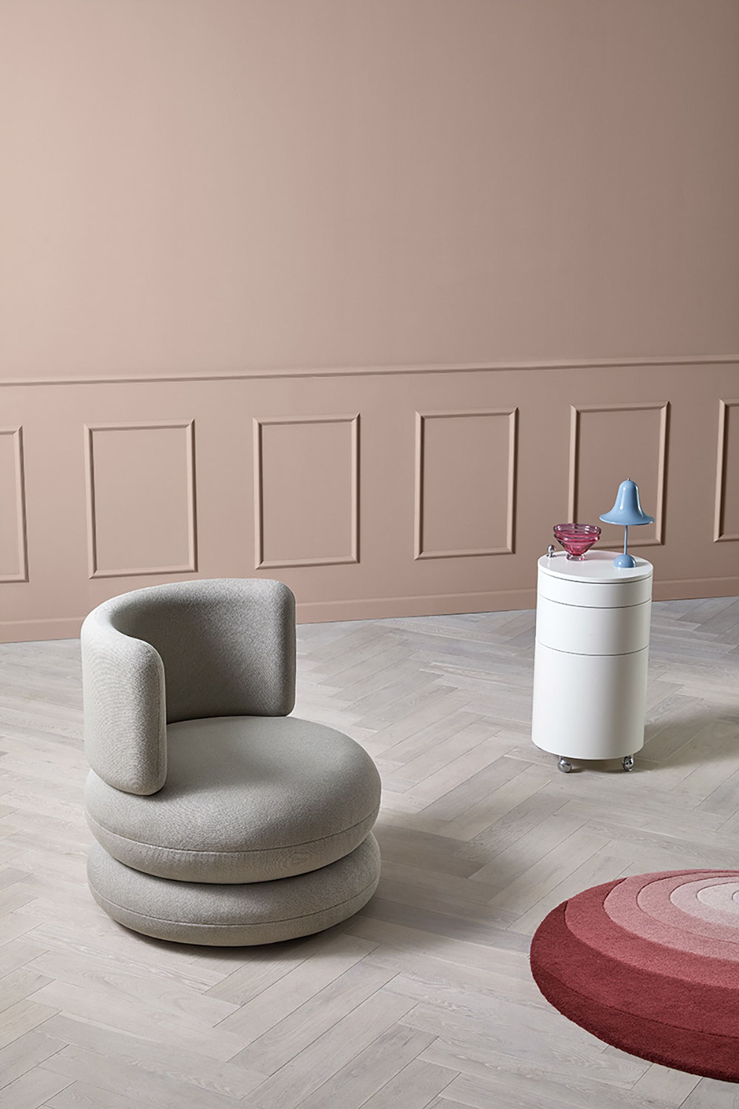 Verpan - Loungestol - Easy Chair - Vidar 222