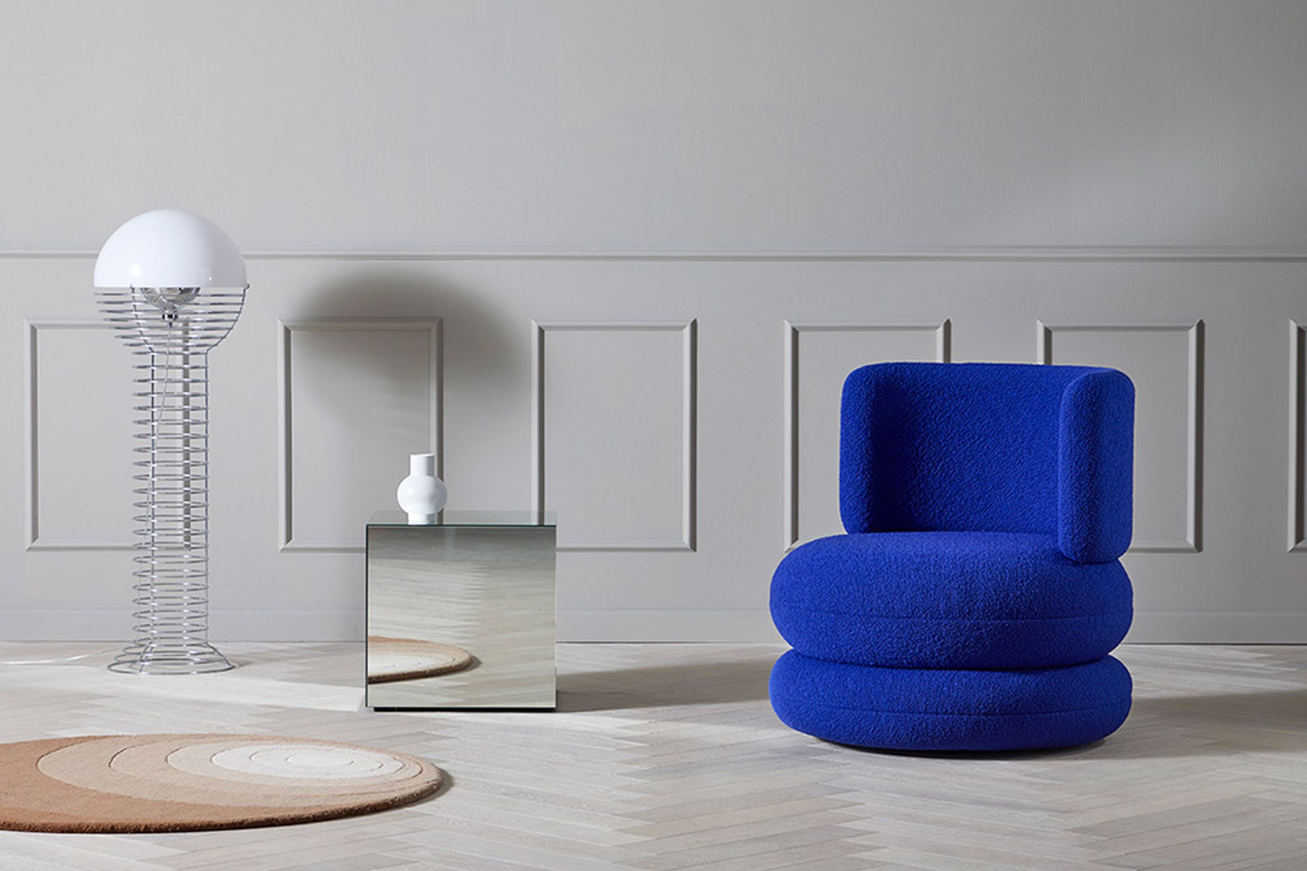 Verpan - Loungestol - Easy Chair - Vidar 222