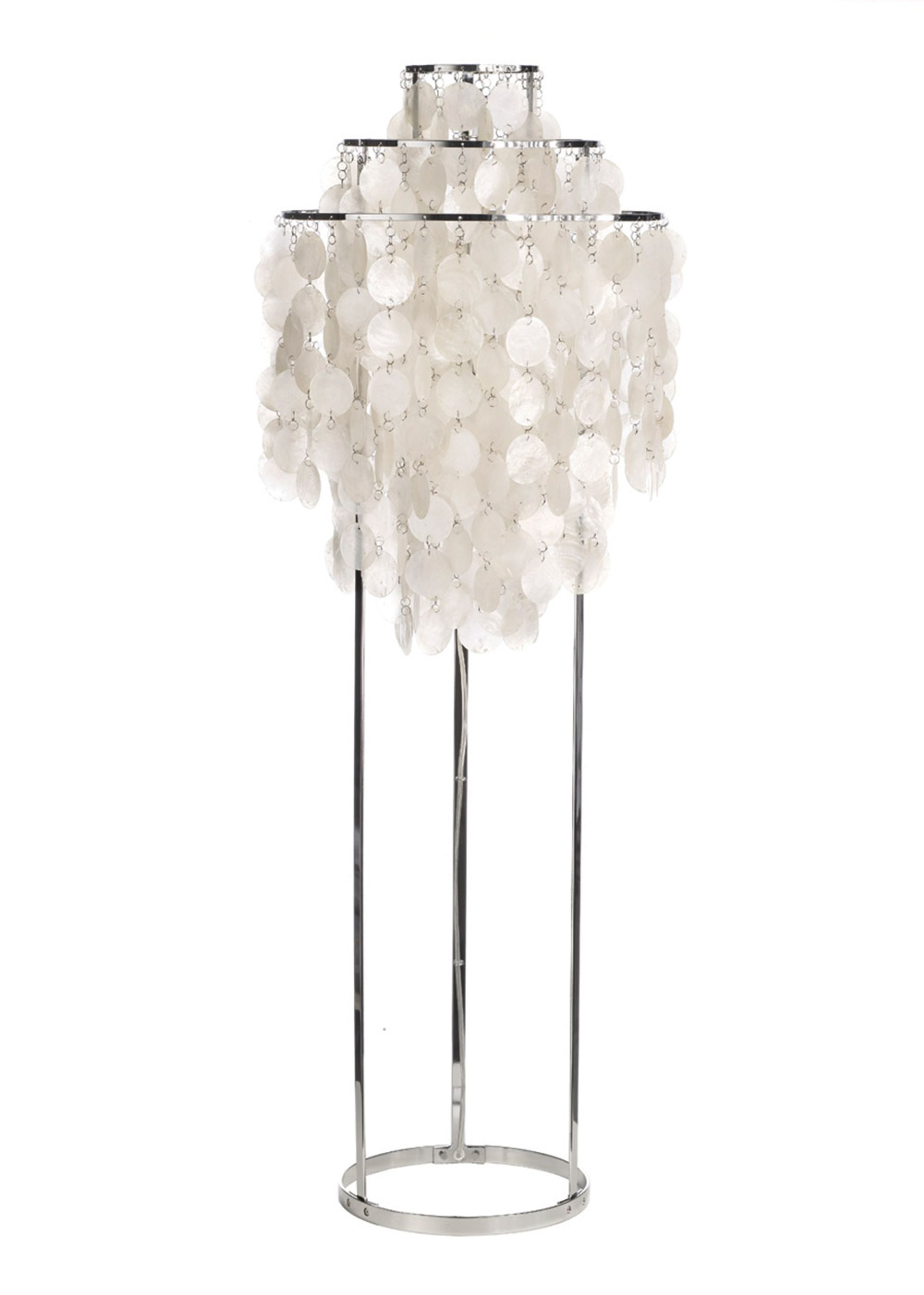 Verpan - Hängelampe - Fun Floor Lamp - 1STM - Seashell & Chrome