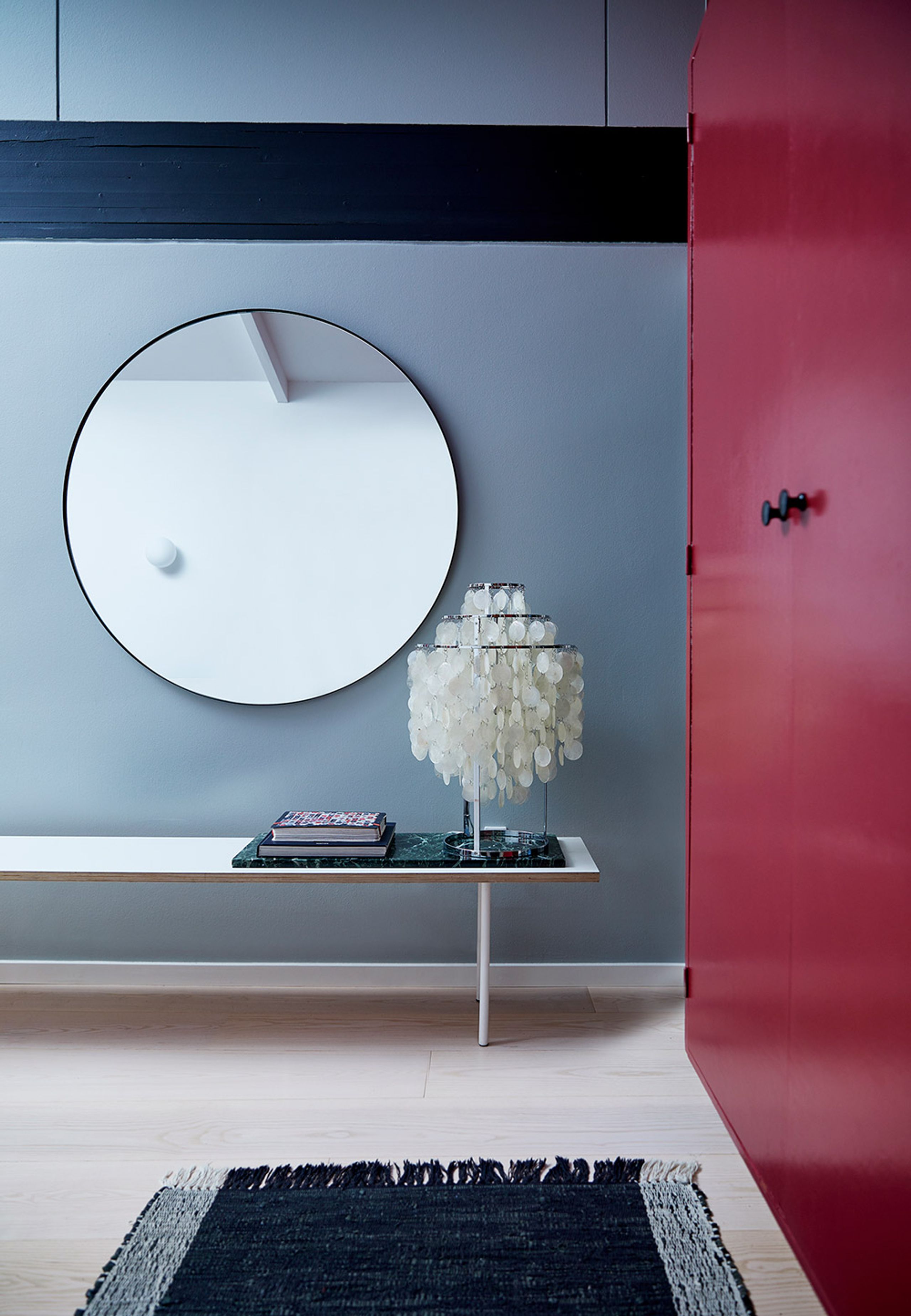 Verpan - Wisiorki - Fun Pendant - 1TM - Seashell & Chrome