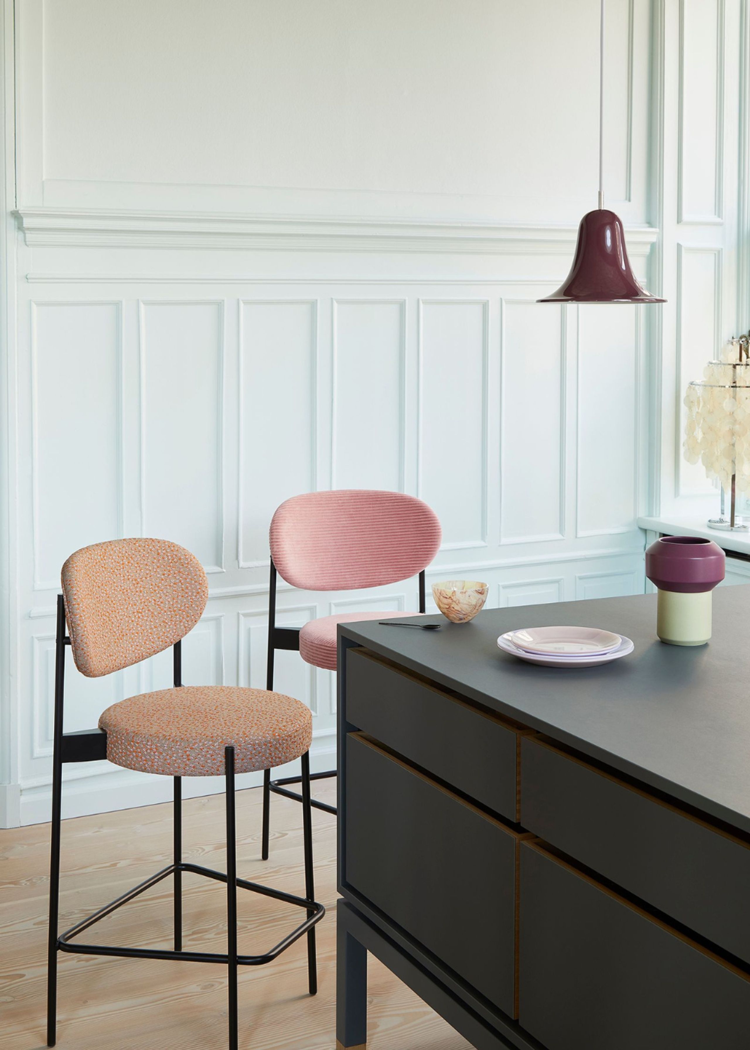 Verpan - Péndulo - Pantop Pendel - Dusty rose small