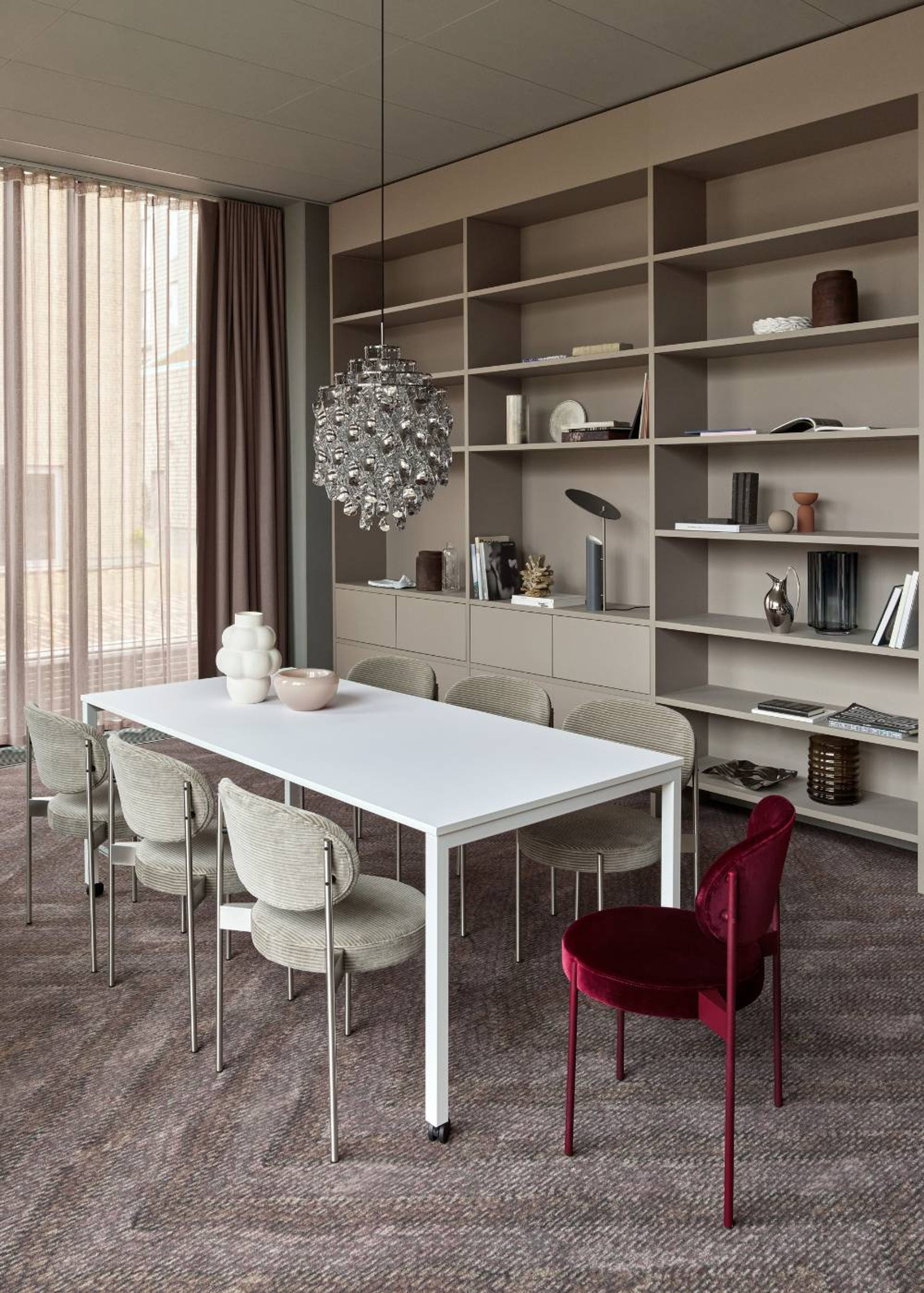 Verpan - Pendant Lamp - Spiral lamp - SP2 - Gold