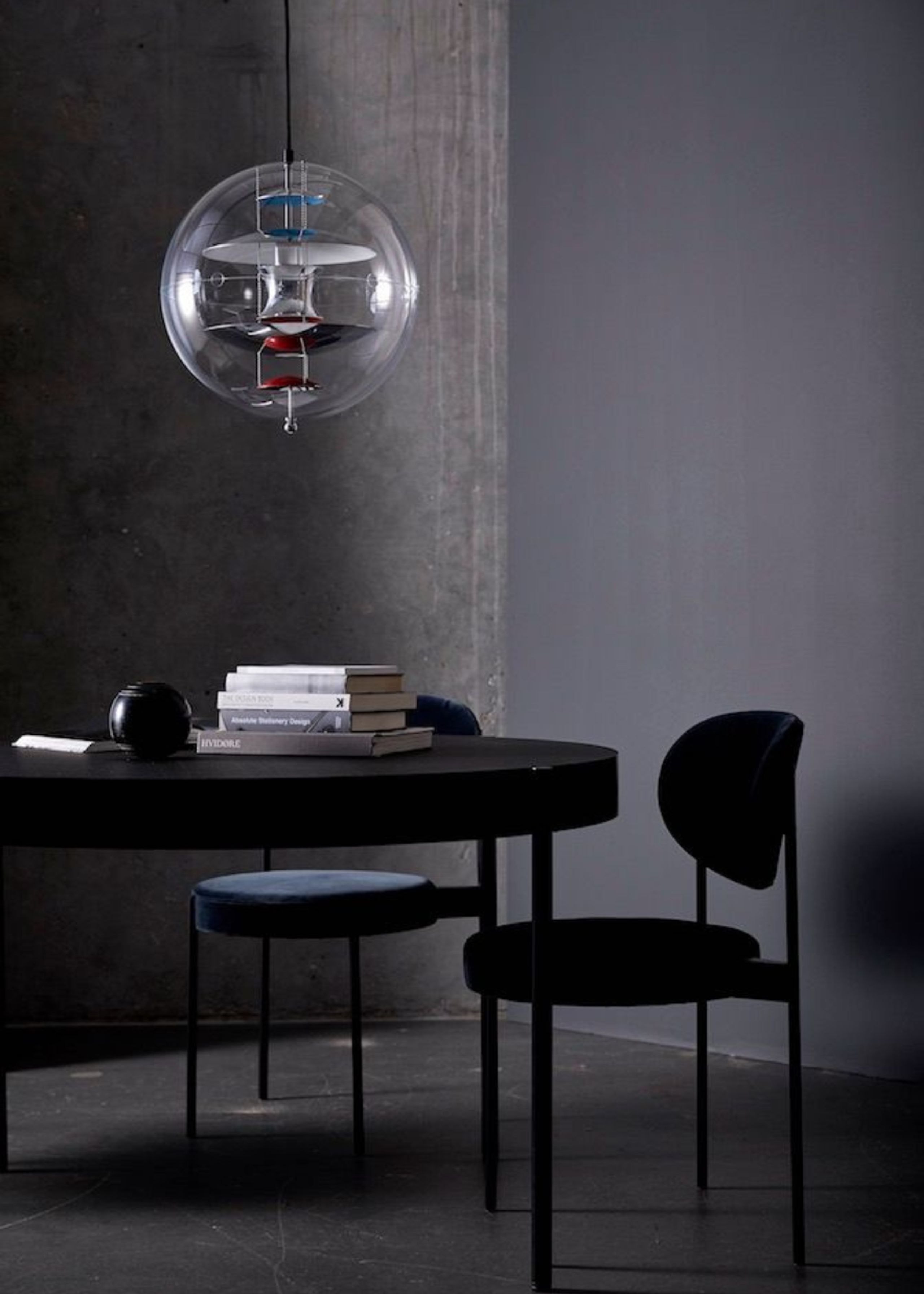 Verpan - Pendolo - VP Globe - VP Globe Coloured Glass - Coloured glass reflectors