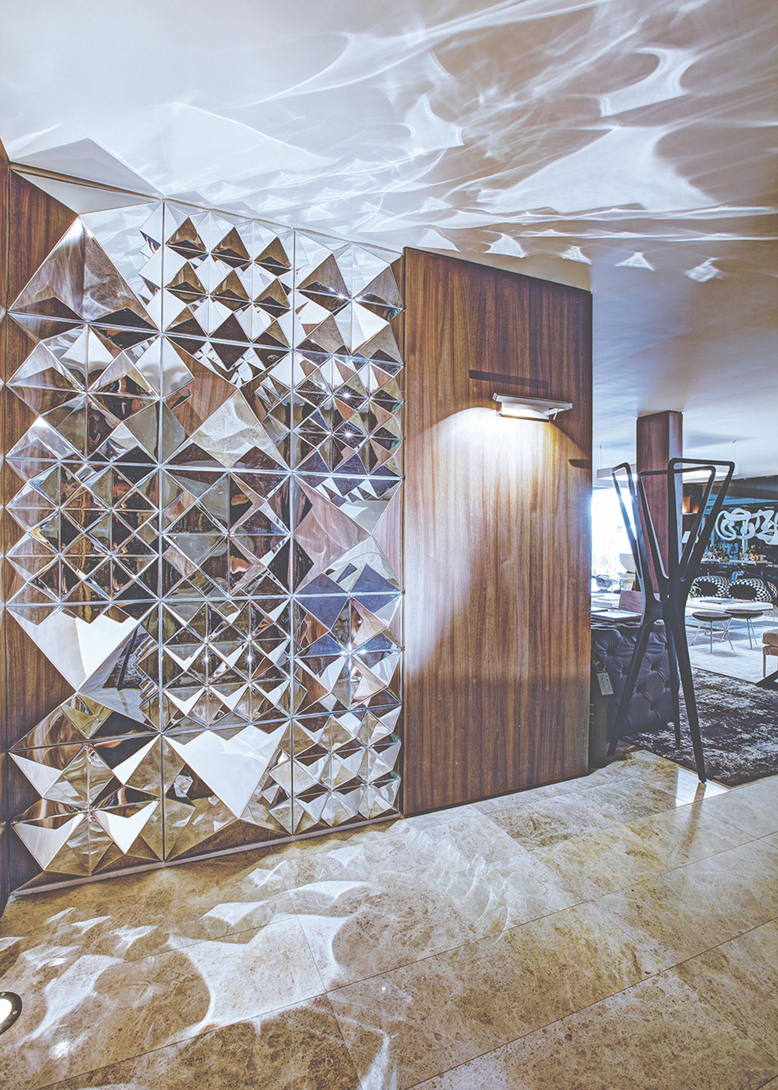 Verpan - Sculpture - Mirror Sculptures - 1 pyramid