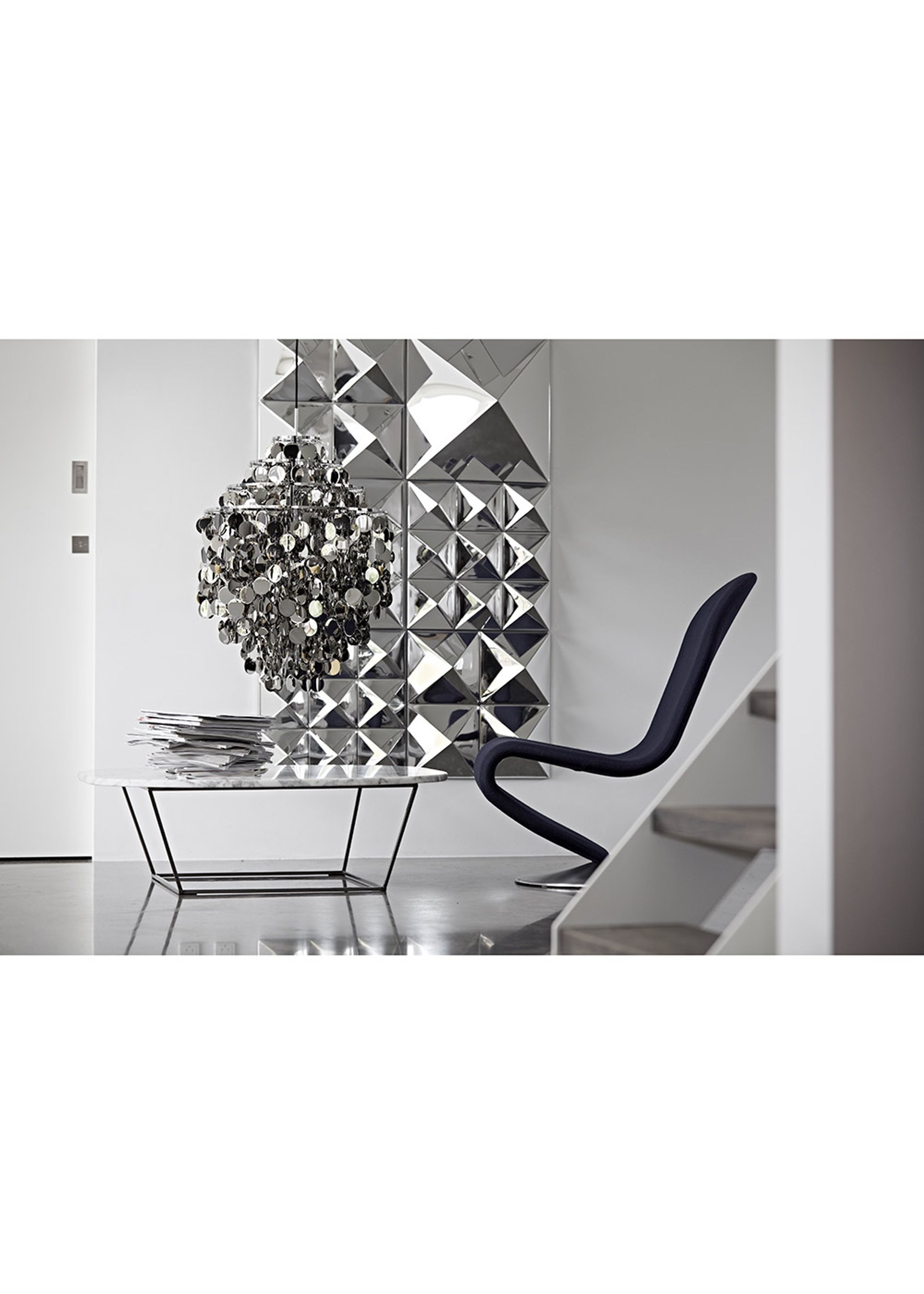 Verpan - Sculpture - Mirror Sculptures - 1 pyramid