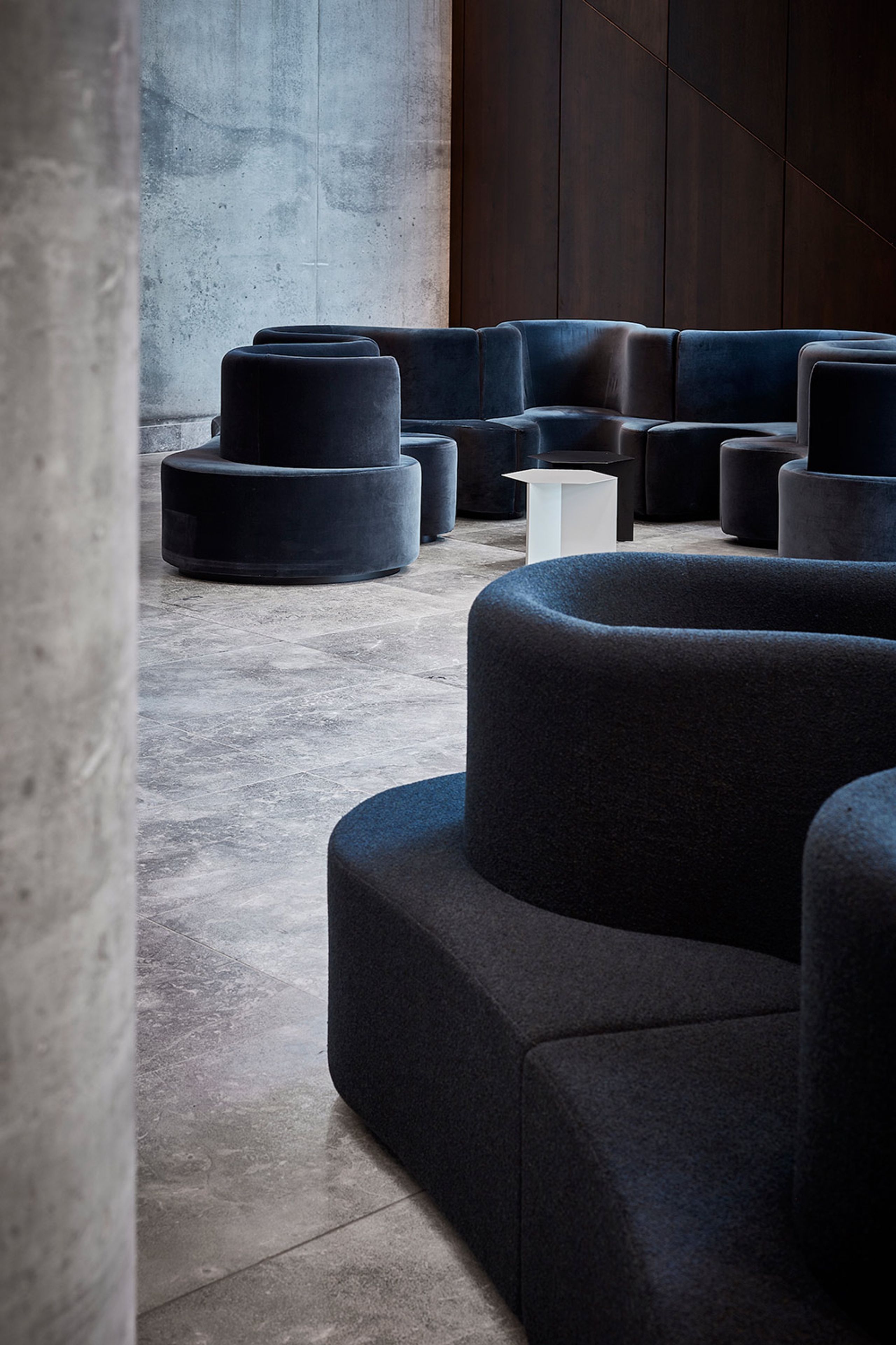 Verpan - Canapé - Cloverleaf Sofa - 2 units - Harald